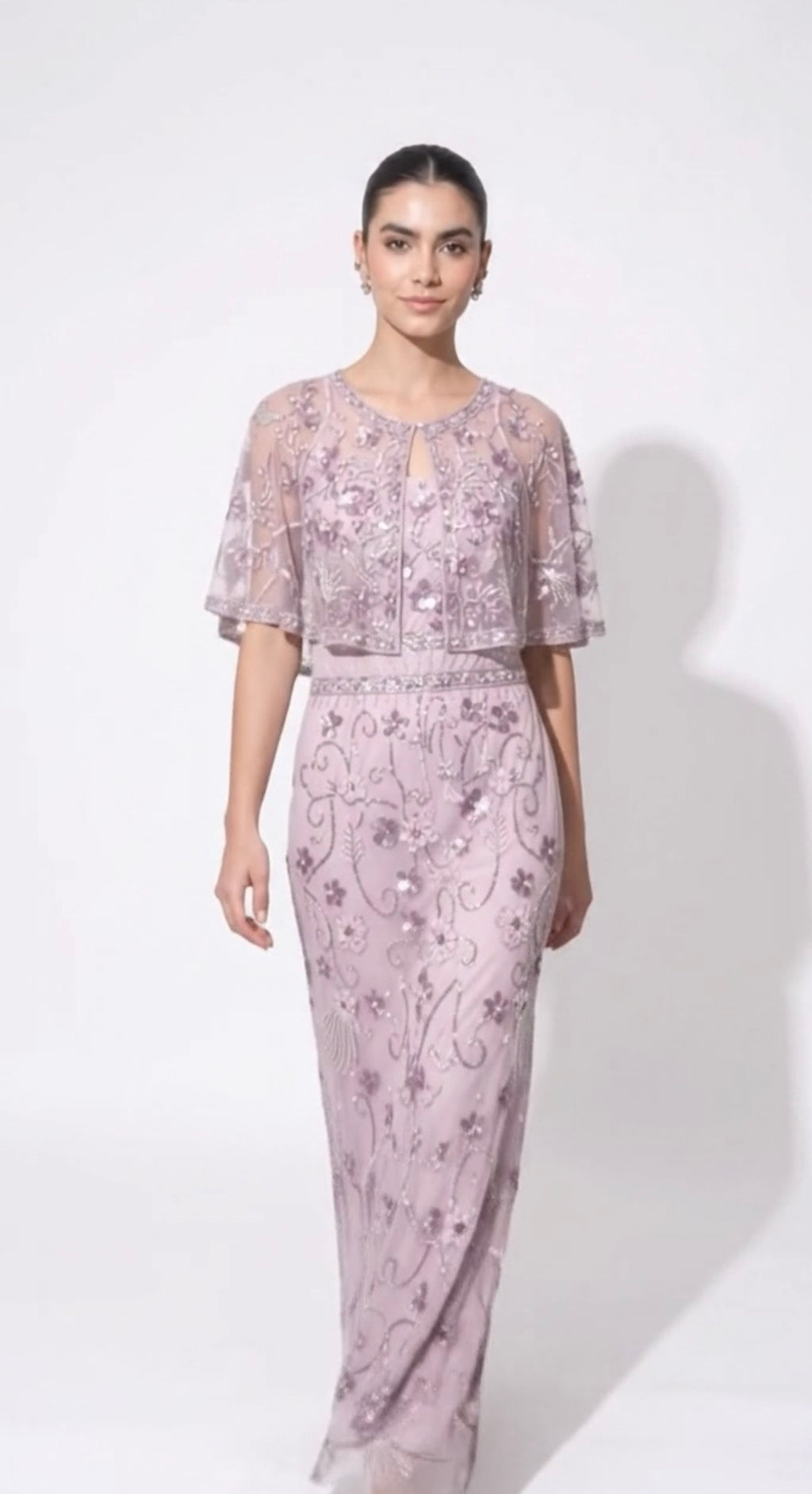 Milena dress Embroidery