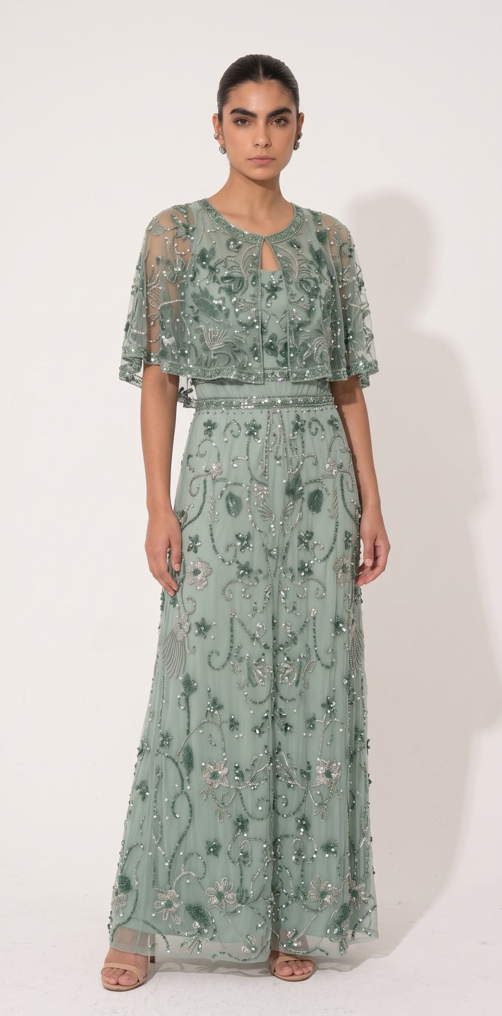 Milena dress Embroidery