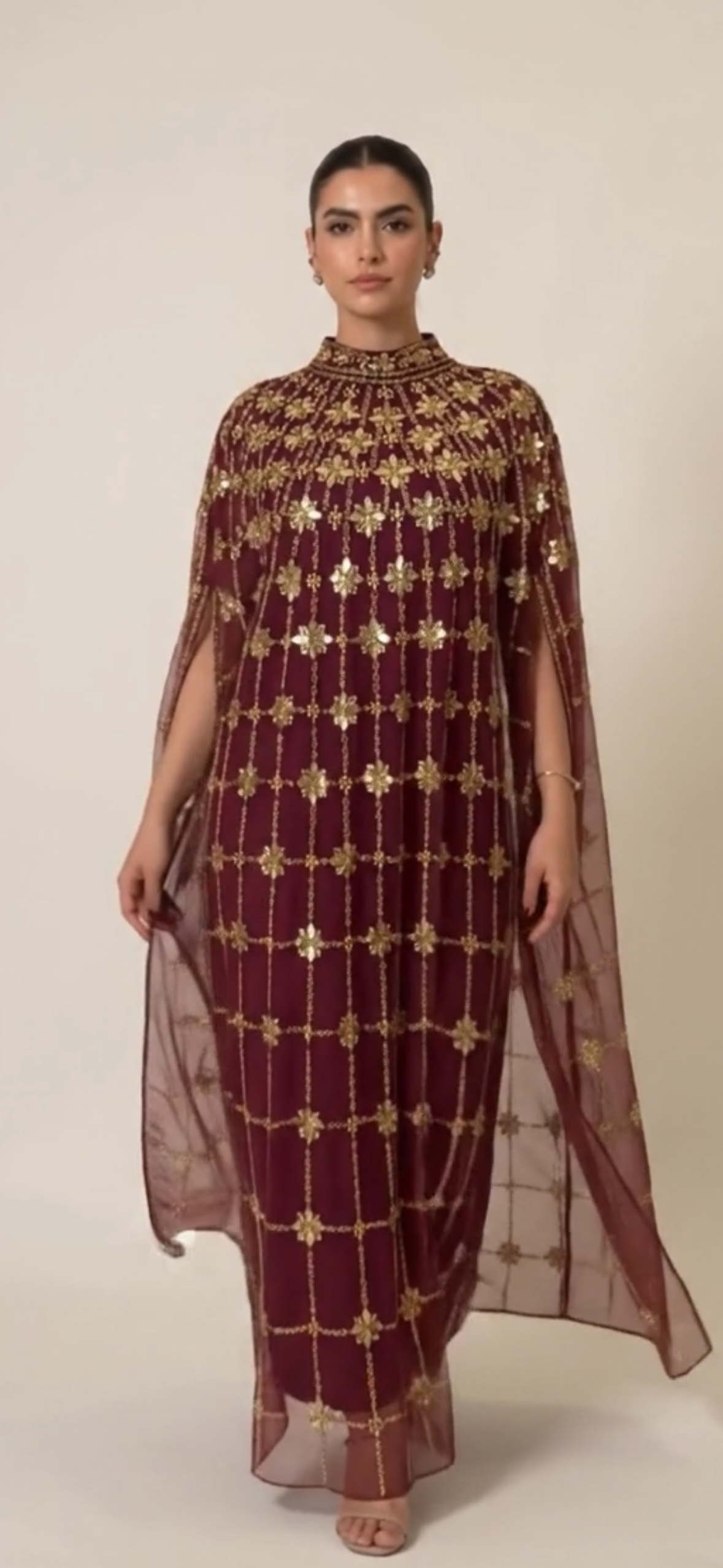 Ingrid dress Embroidery