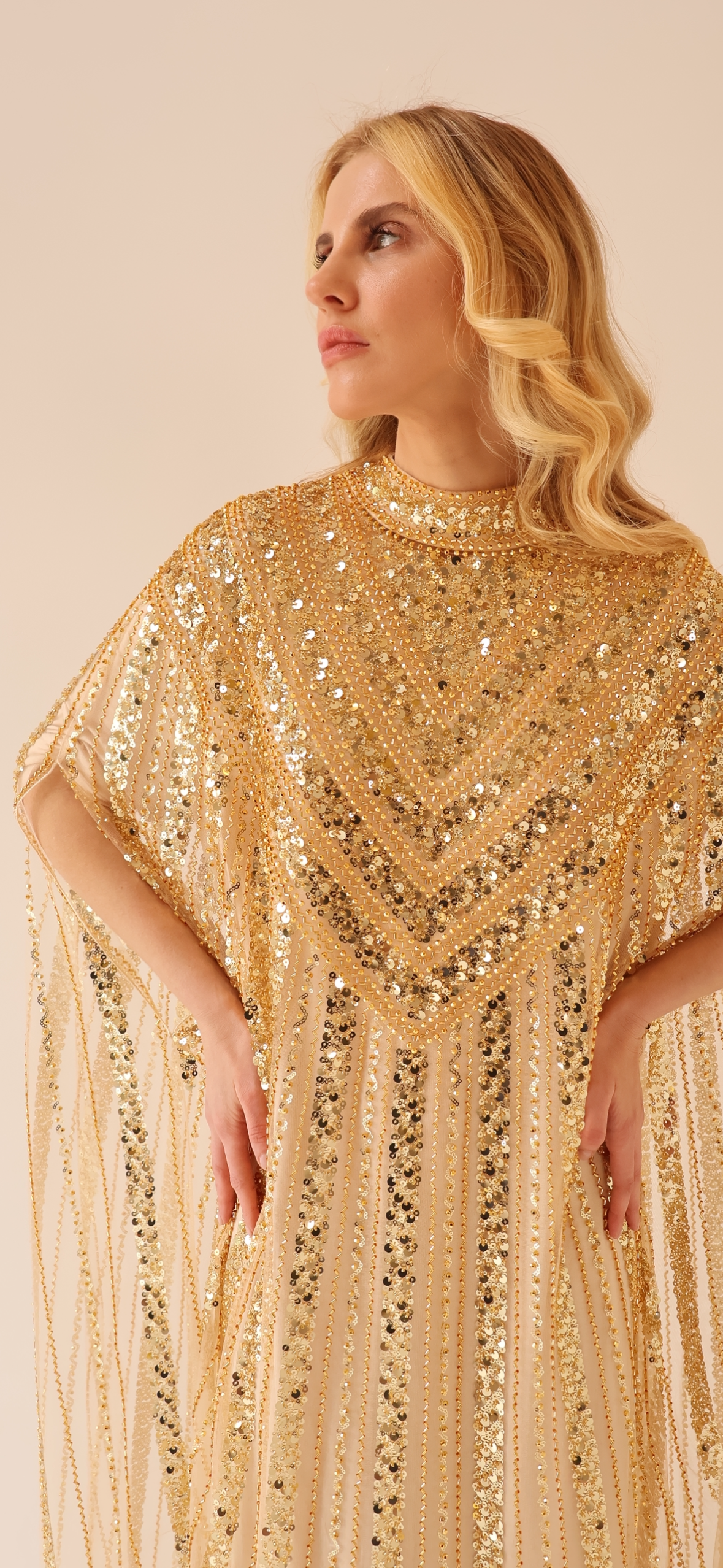 Estela dress Embroidery
