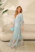 Jade dress Embroidery