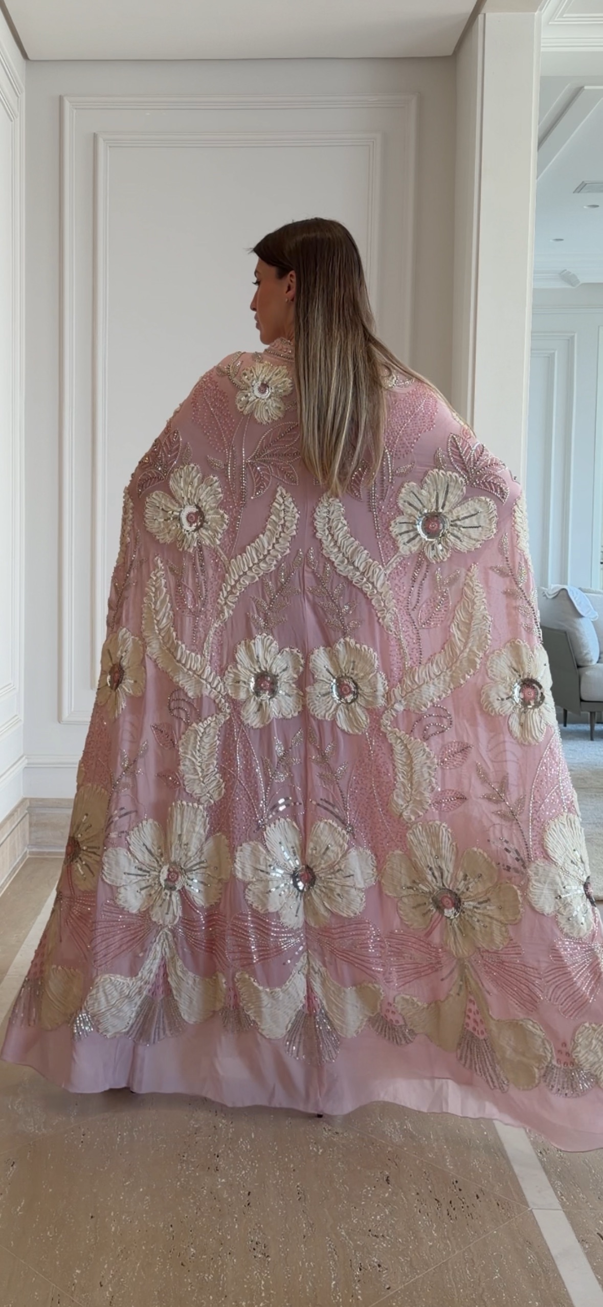 Gabrielle dress Embroidery