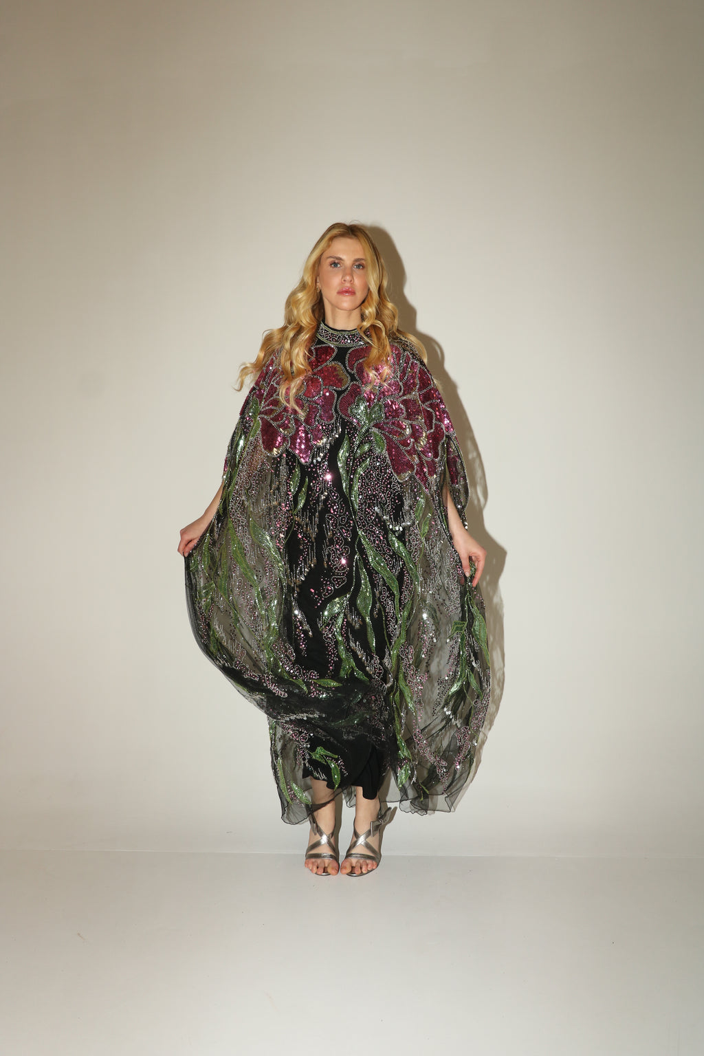 Melissa dress Embroidery