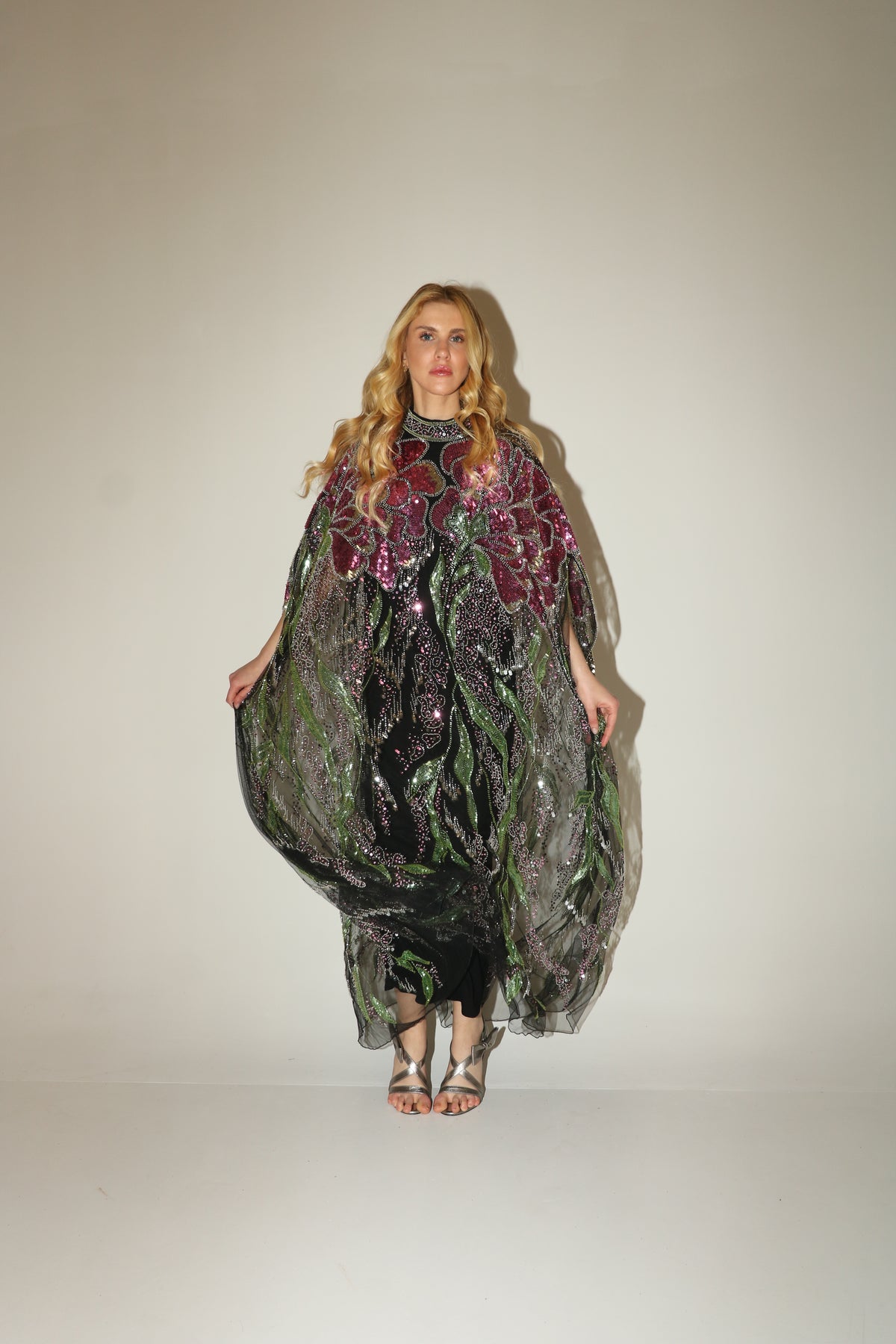 Melissa dress Embroidery