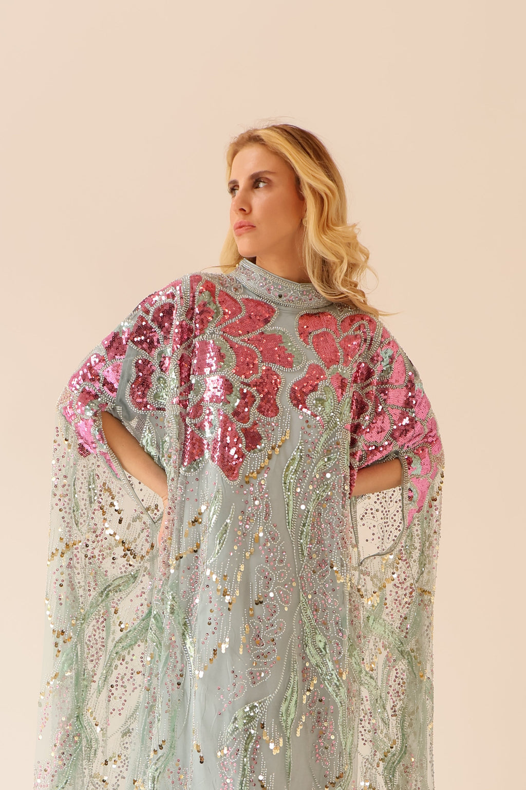 Melissa dress Embroidery
