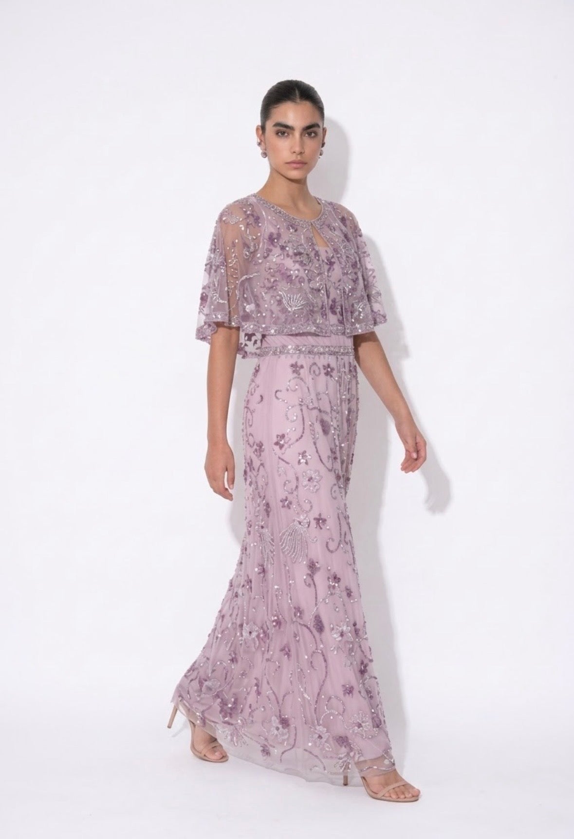 Milena dress Embroidery