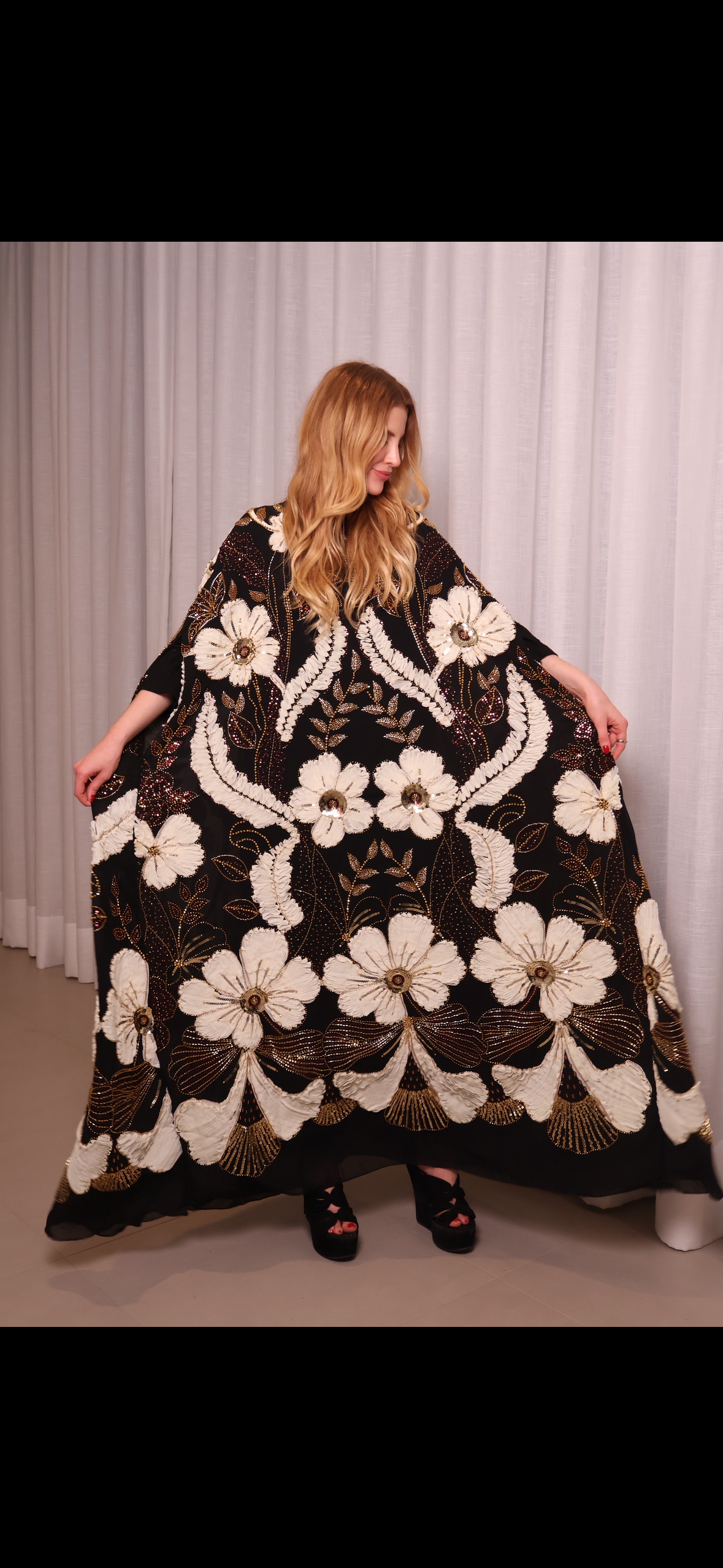 Gabrielle dress Embroidery