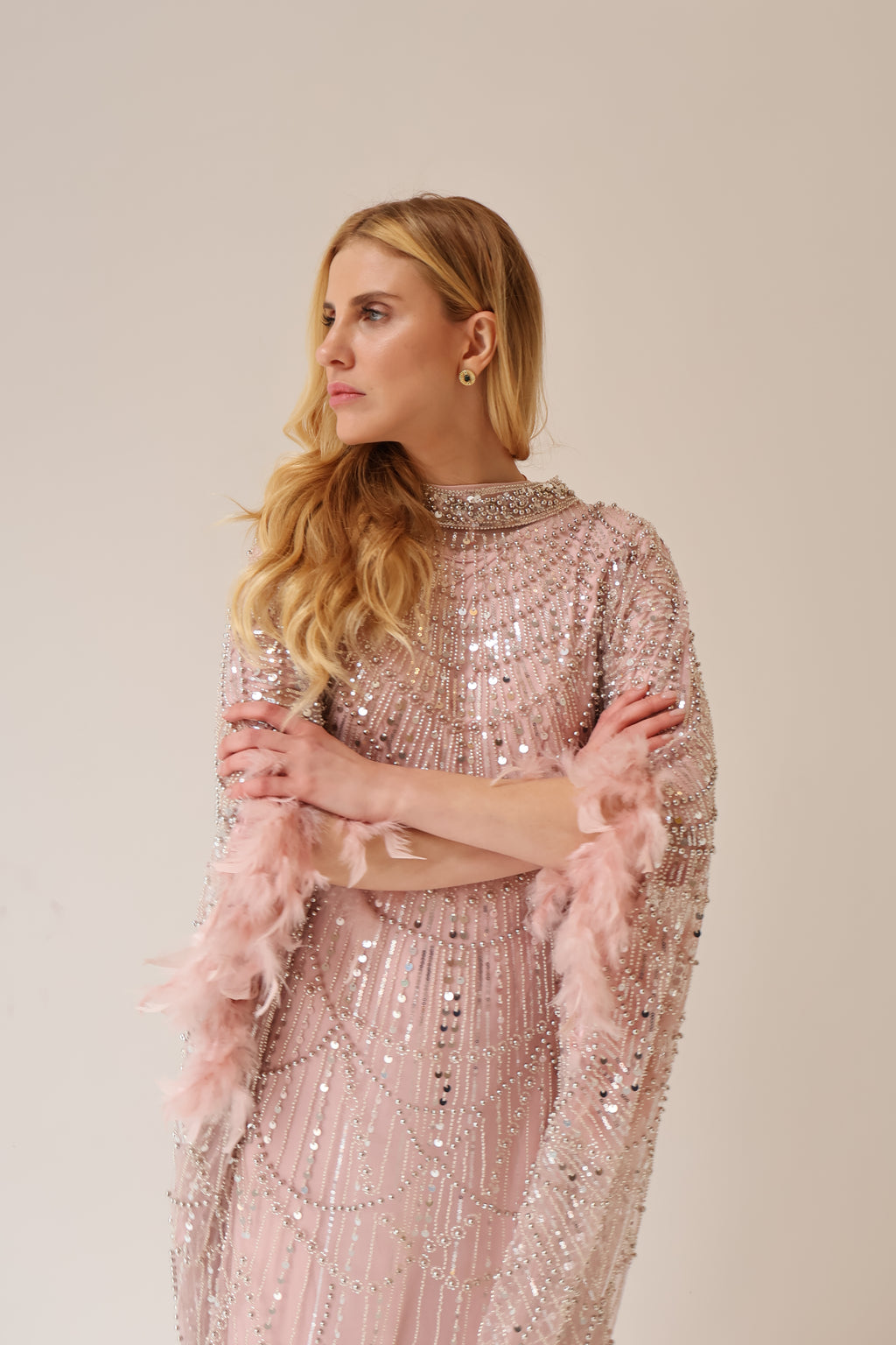 Isabelle dress Embroidery