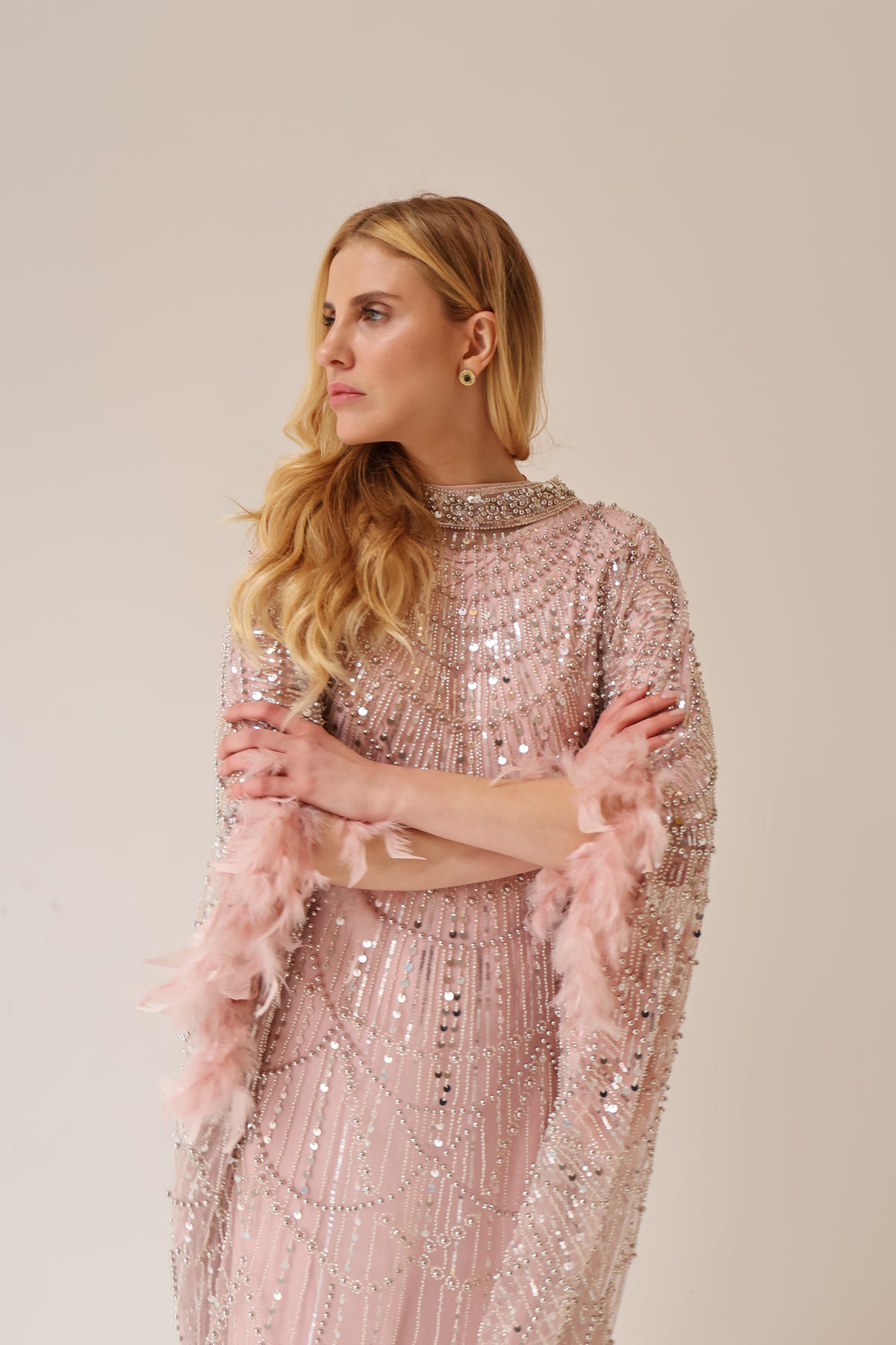 Isabelle dress Embroidery