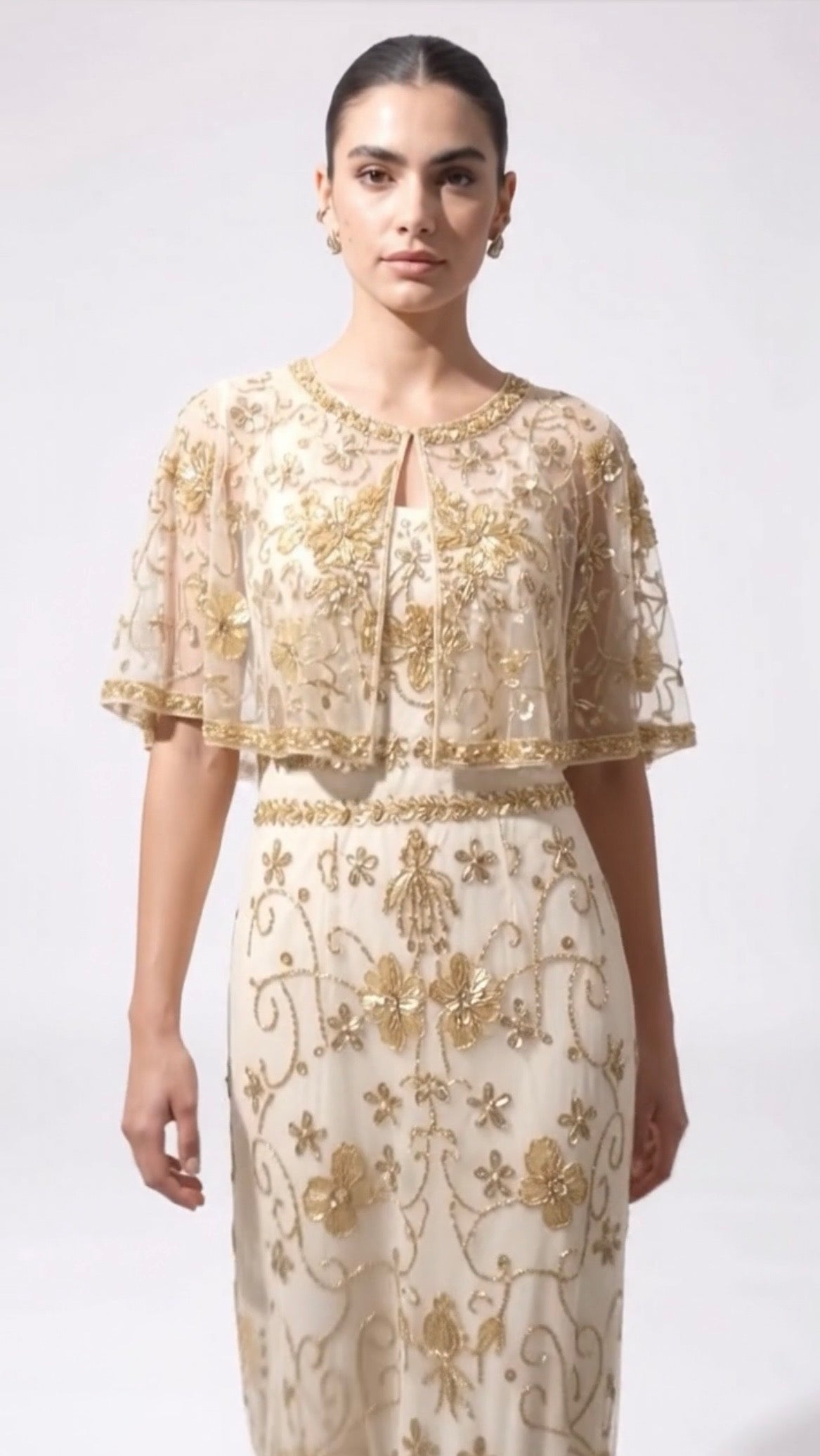 Milena dress Embroidery