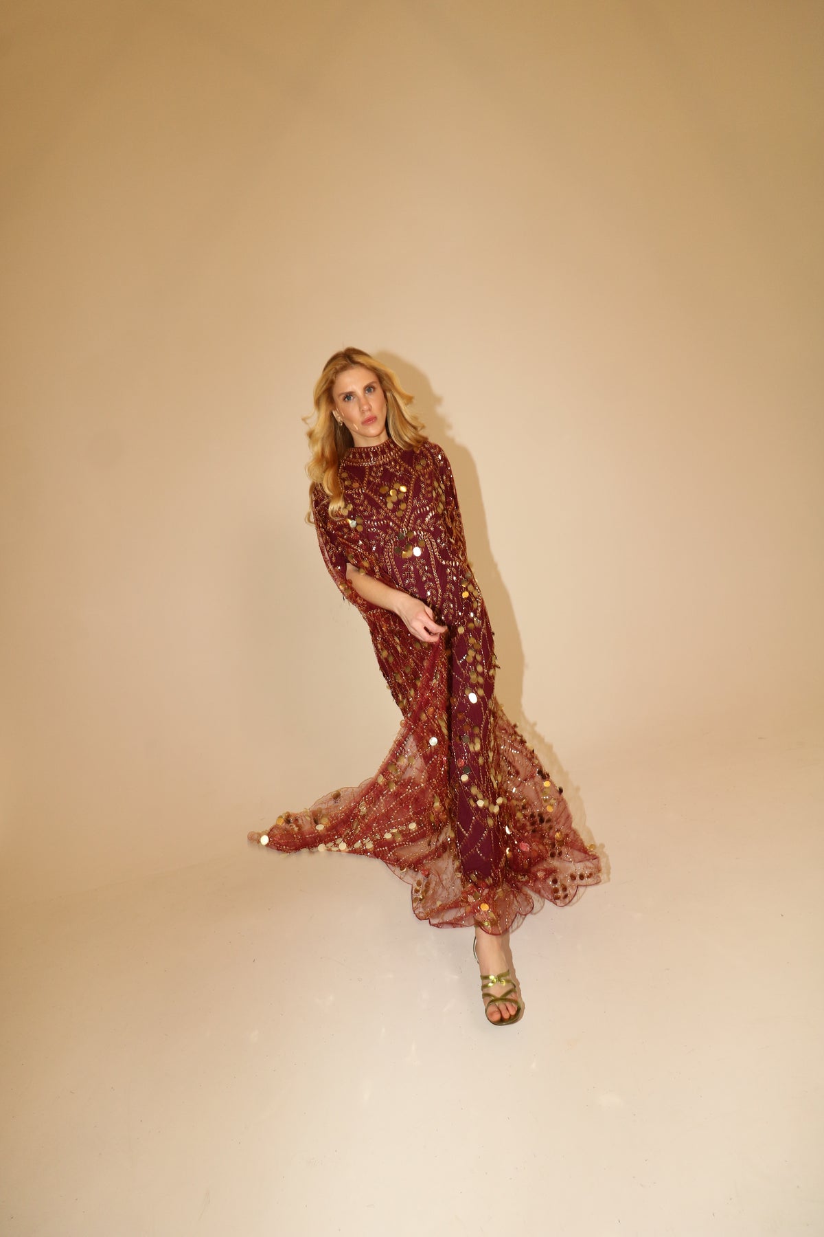 Karen dress Embroidery