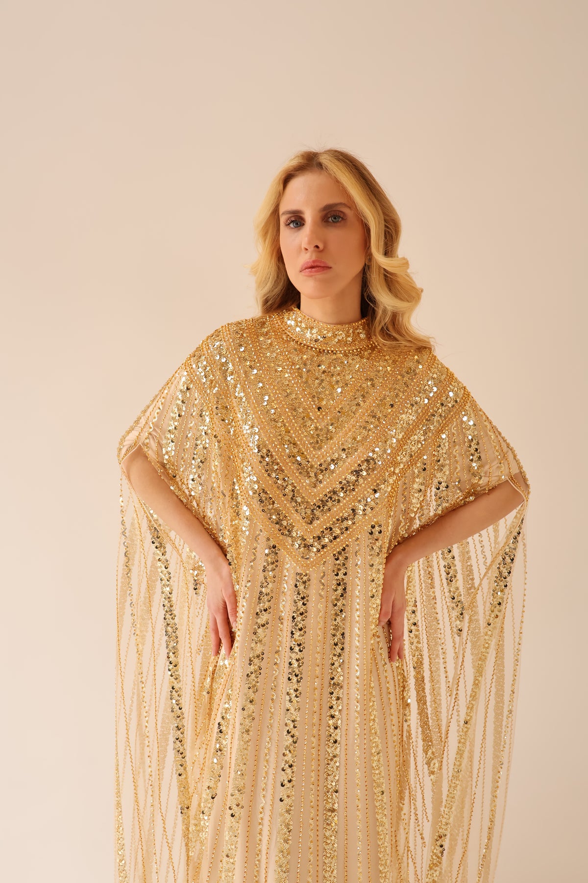 Estela dress Embroidery