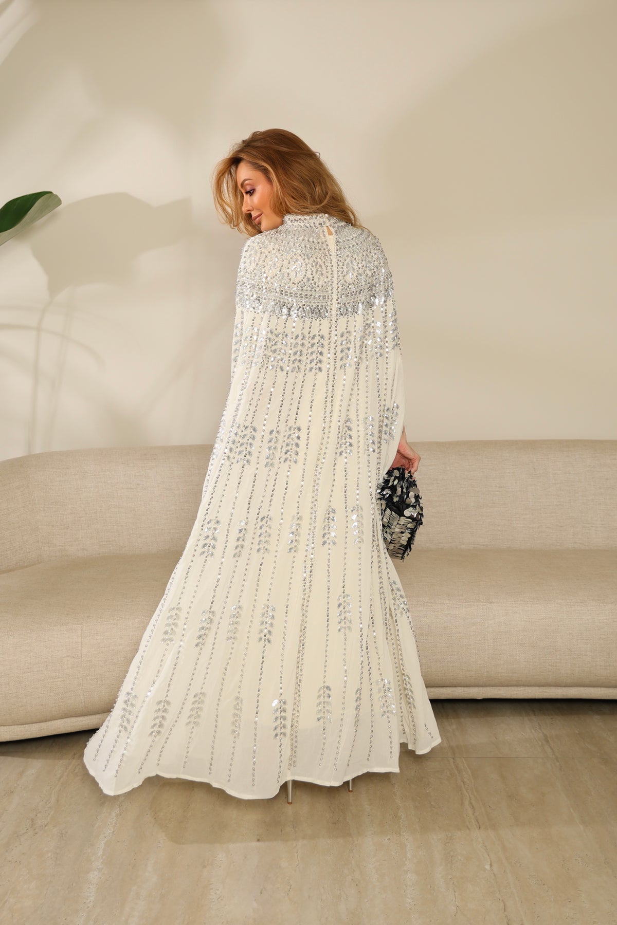 Clara dress Embroidery
