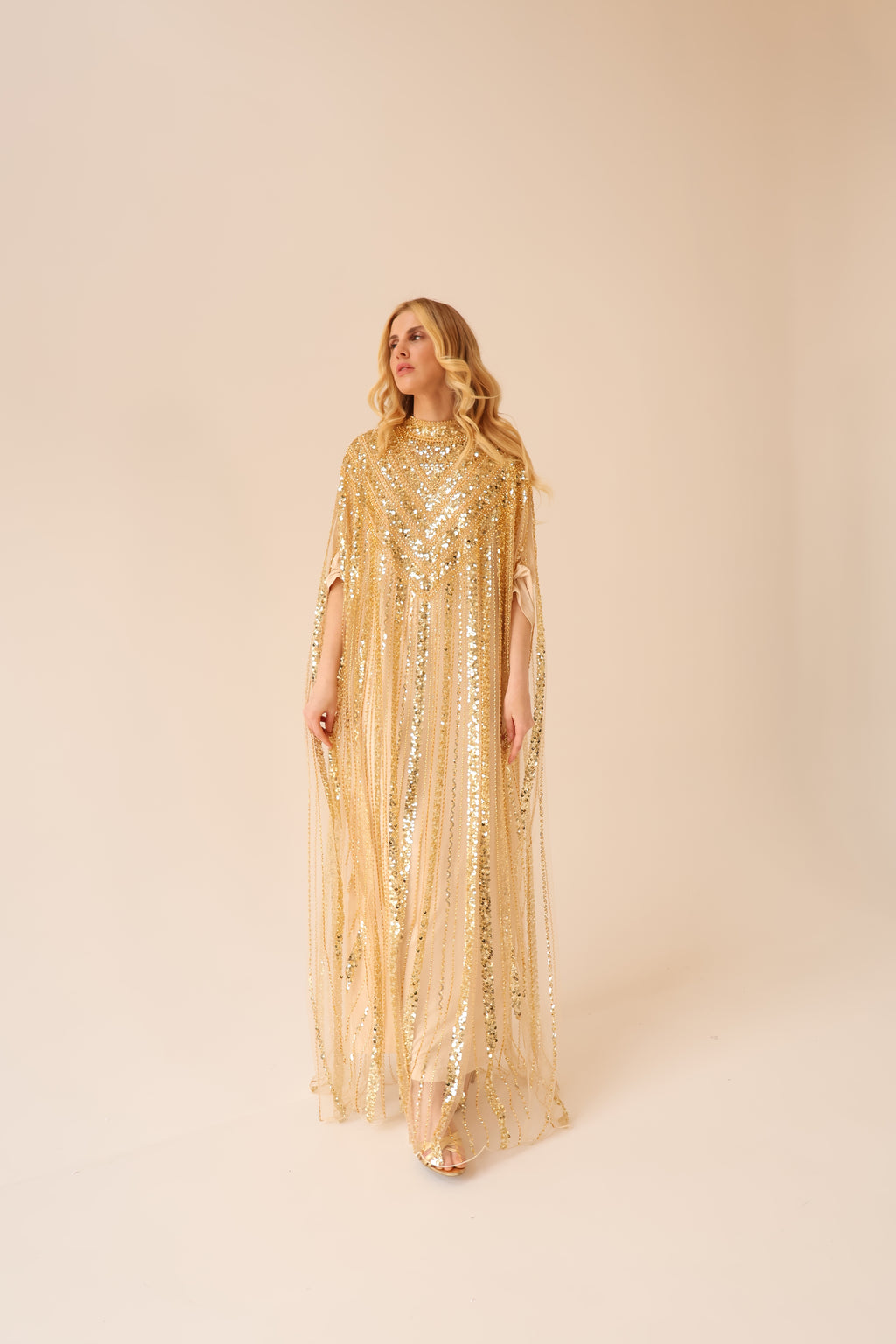 Estela dress Embroidery