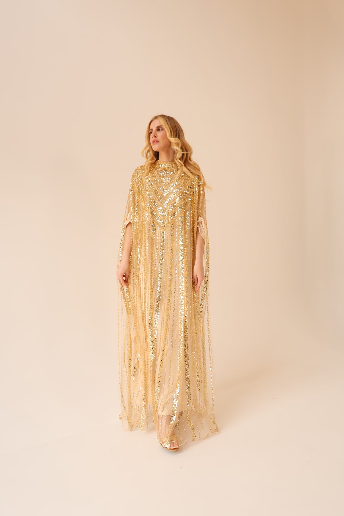 Estela dress Embroidery