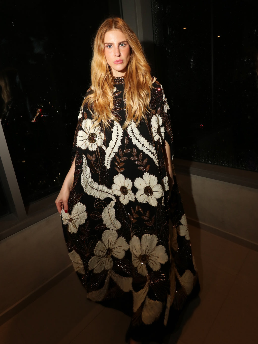 Gabrielle dress Embroidery