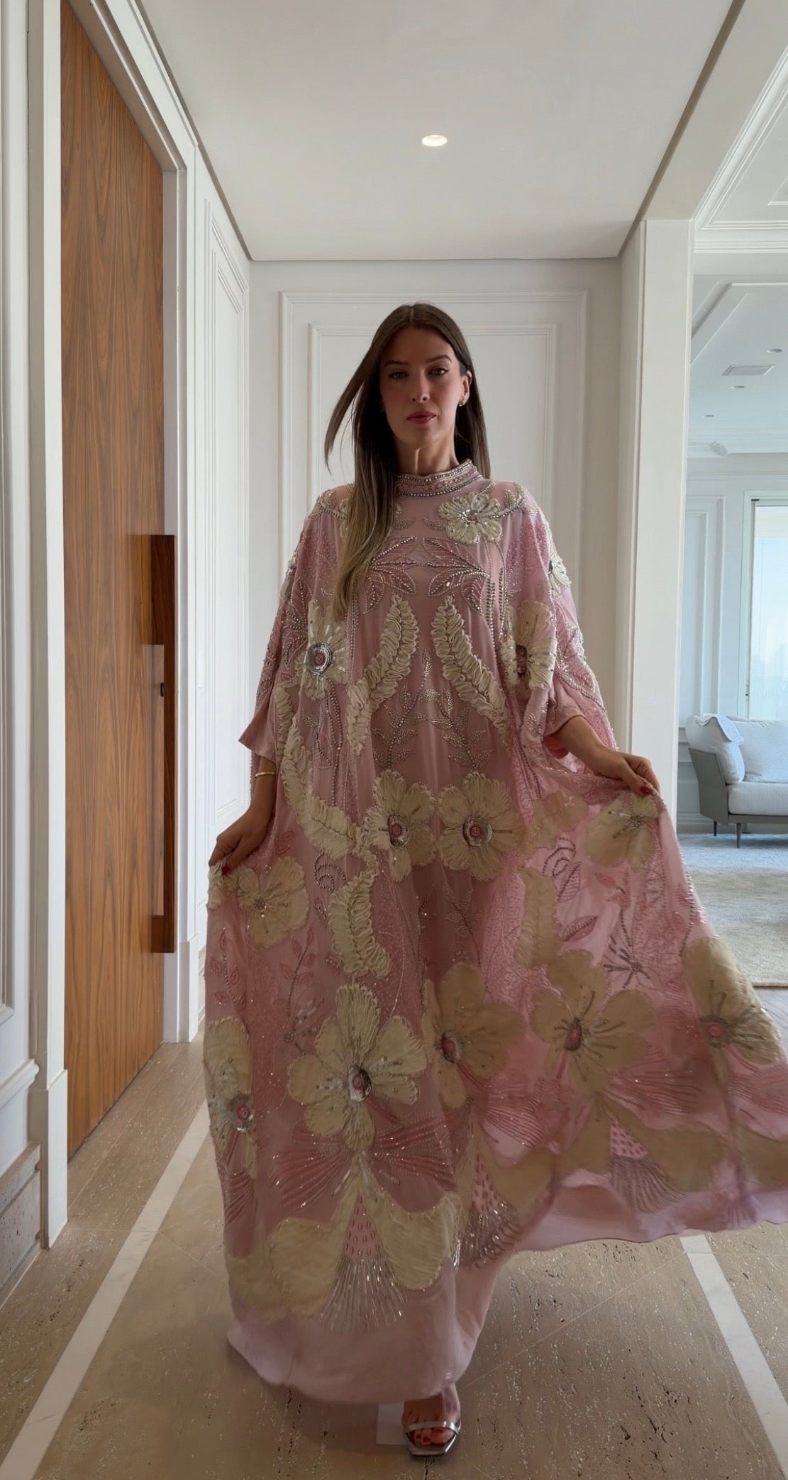 Gabrielle dress Embroidery