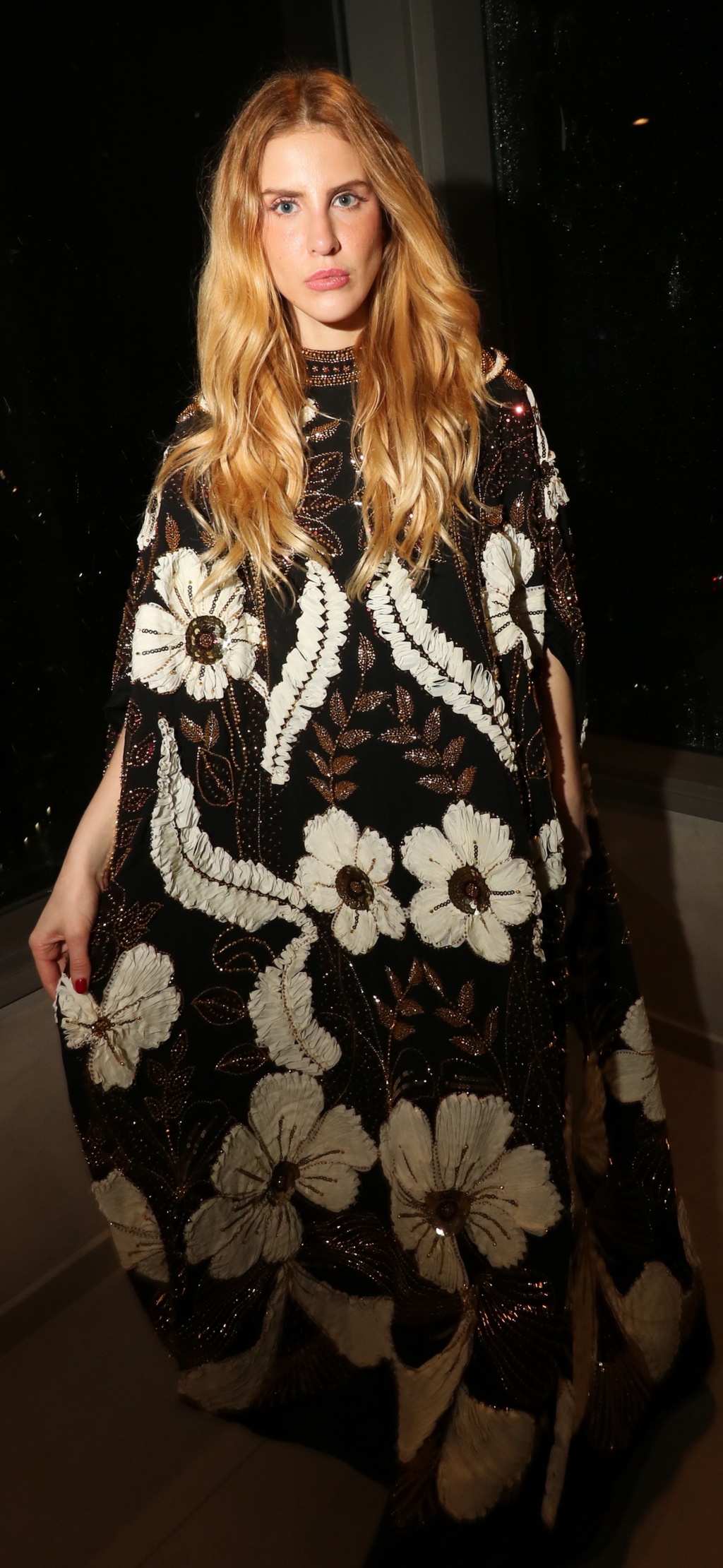 Katerine dress Embroidery