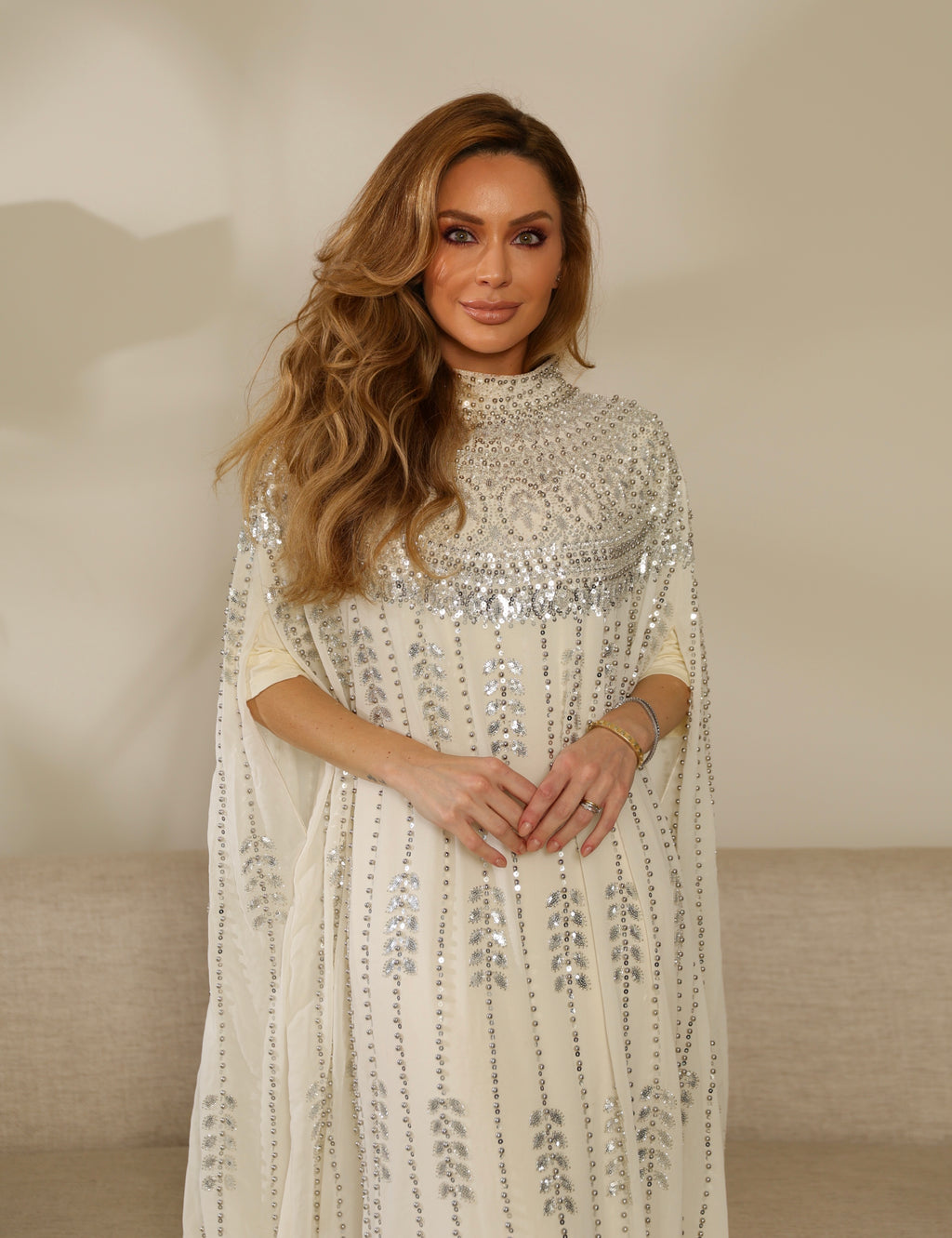 Clara dress Embroidery