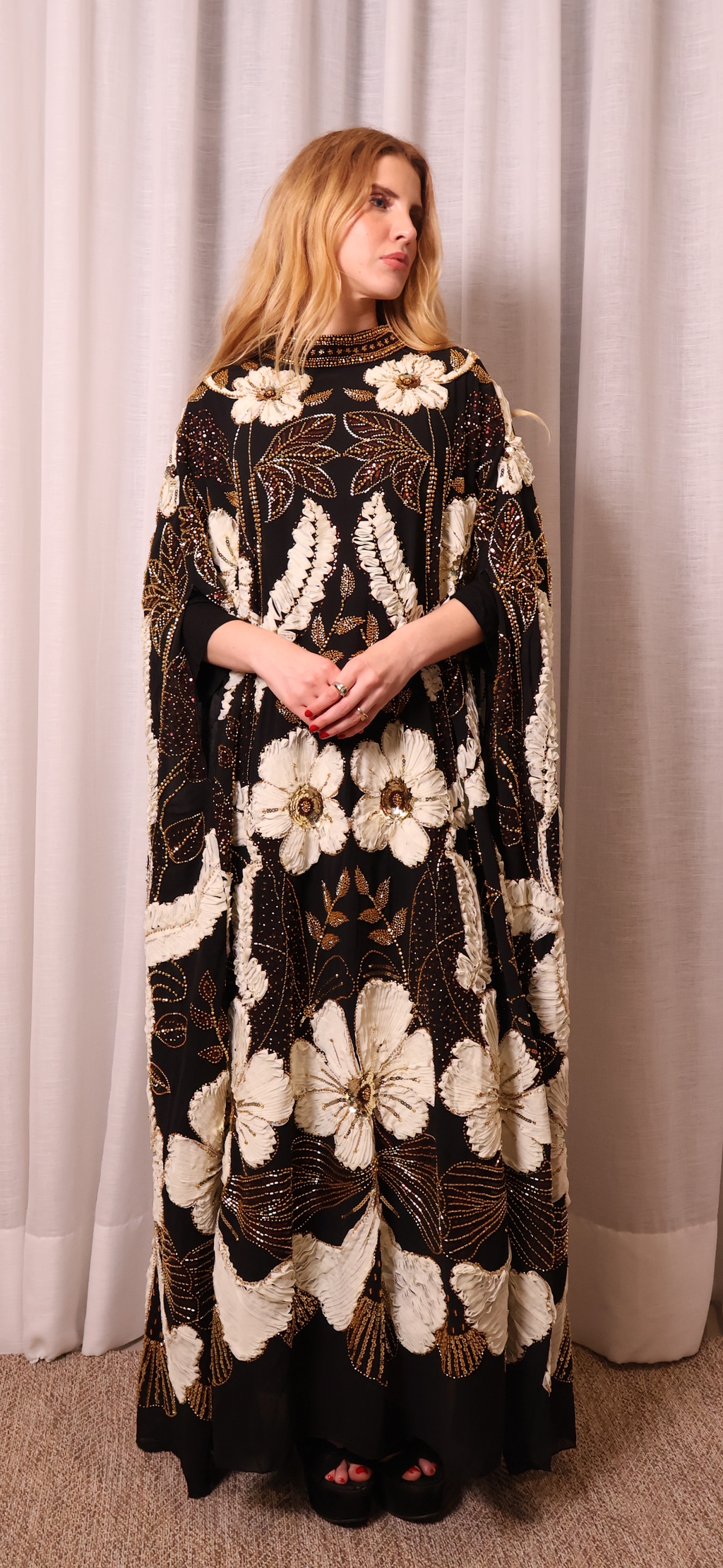 Gabrielle dress Embroidery