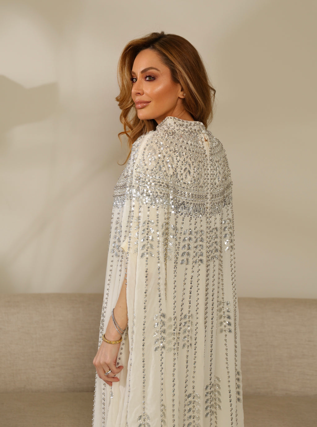 Clara dress Embroidery