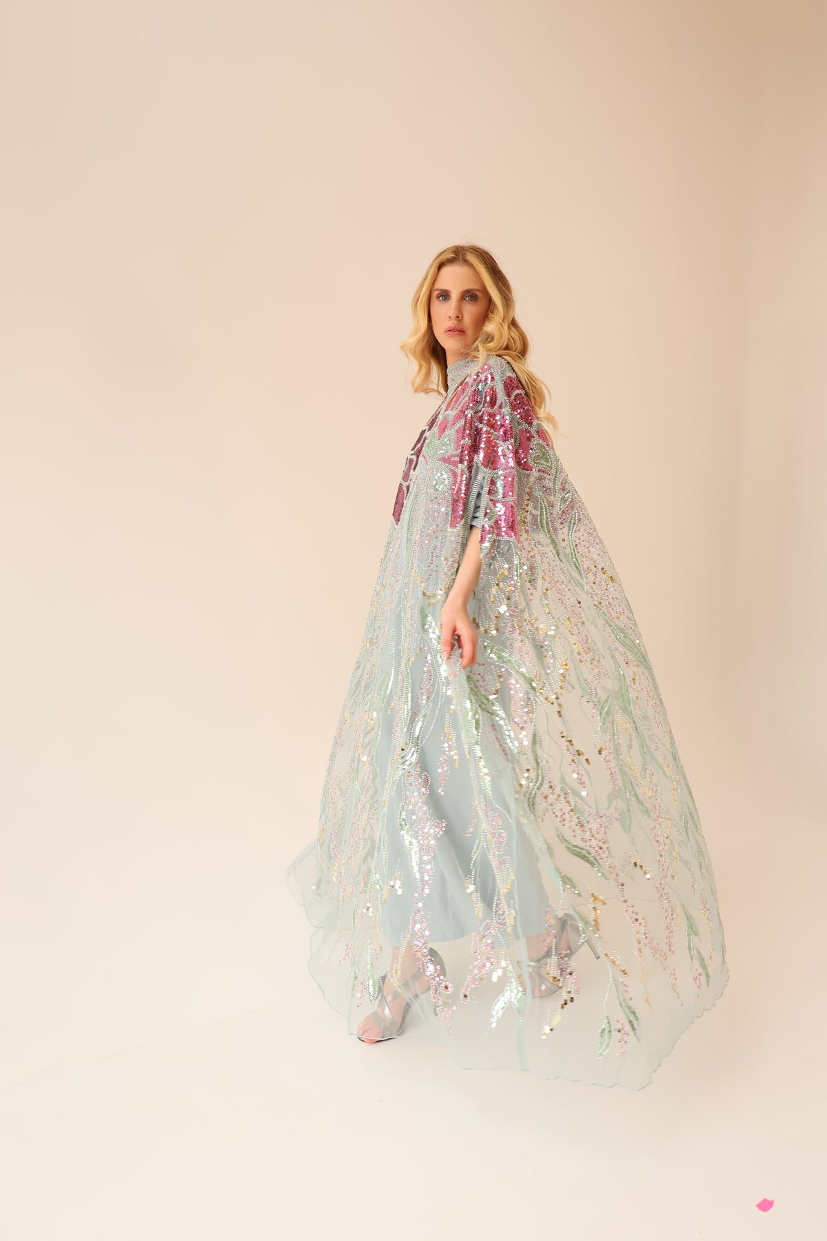 Melissa dress Embroidery