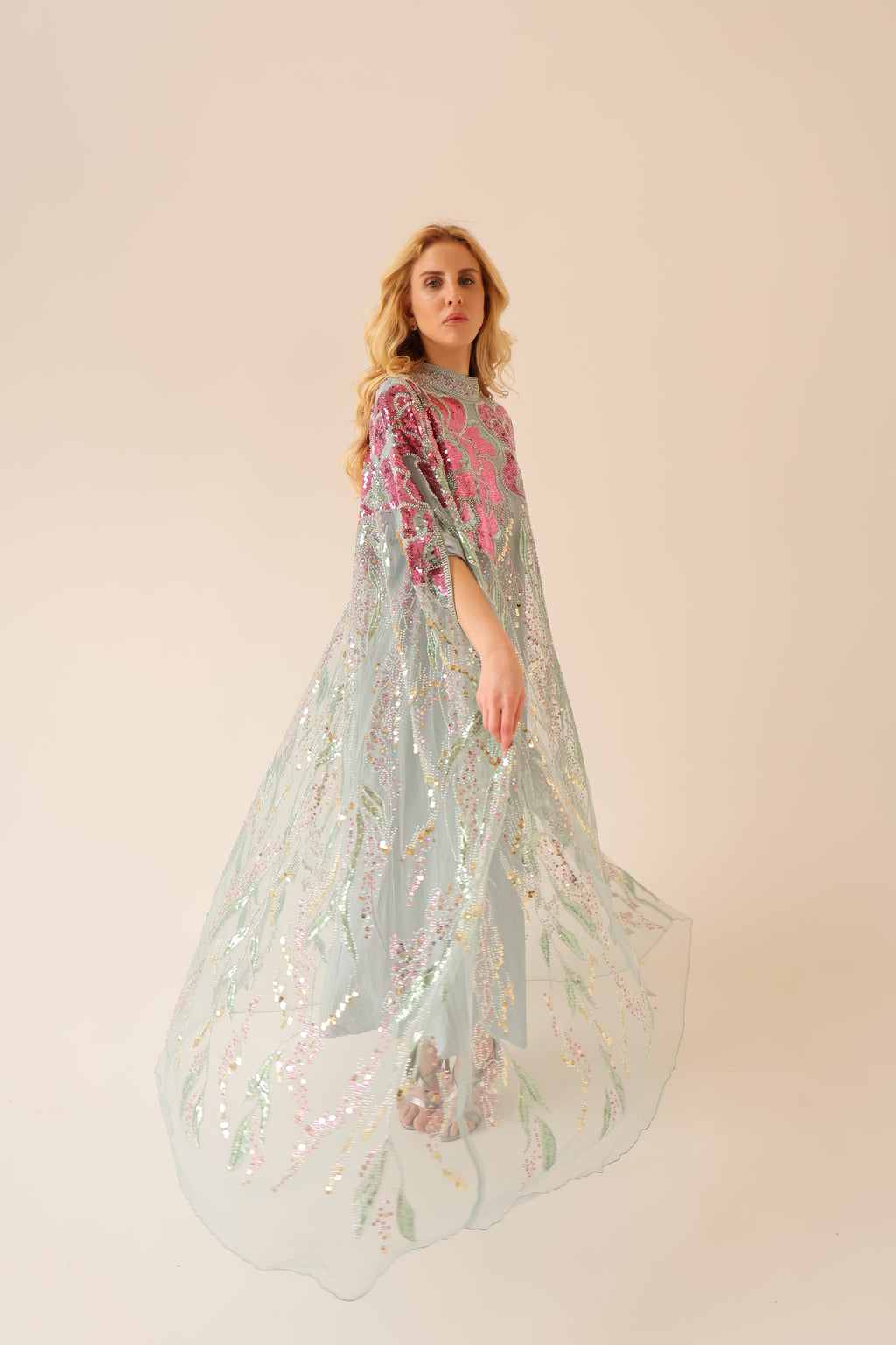 Melissa dress Embroidery