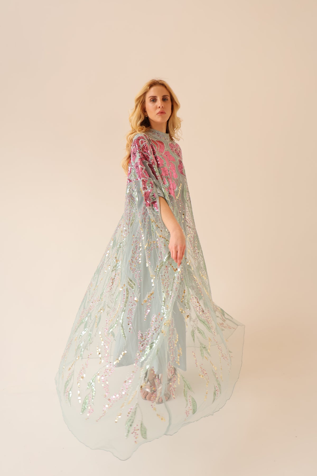 Melissa dress Embroidery
