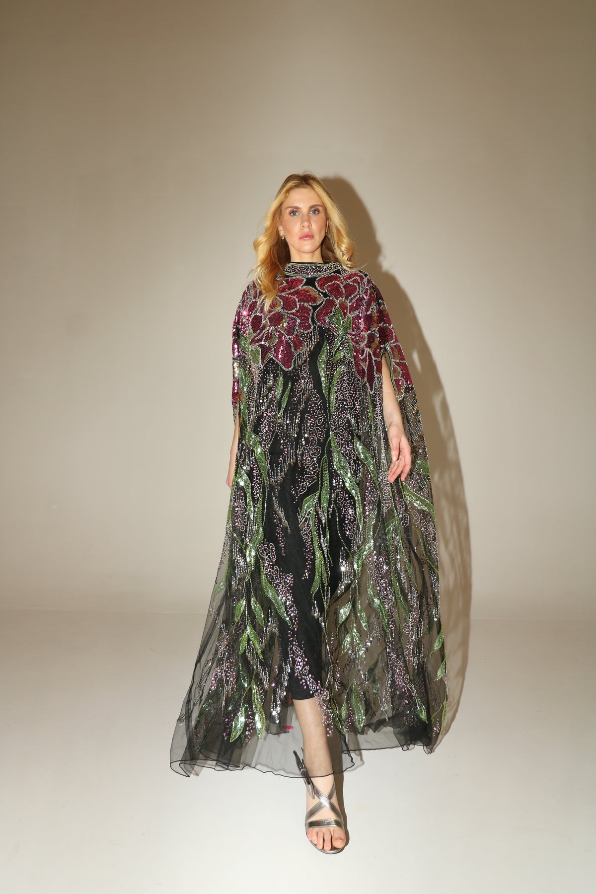Melissa dress Embroidery