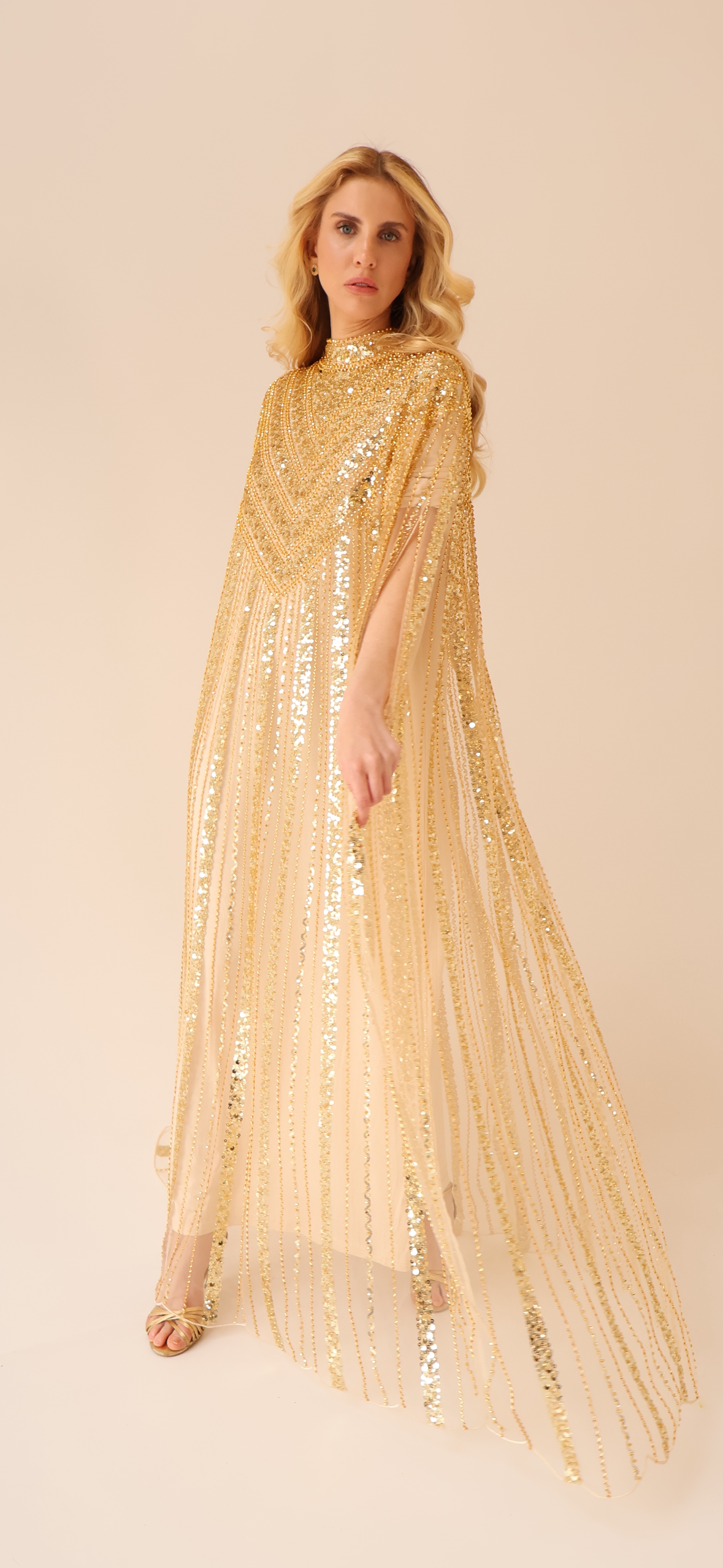 Estela dress Embroidery