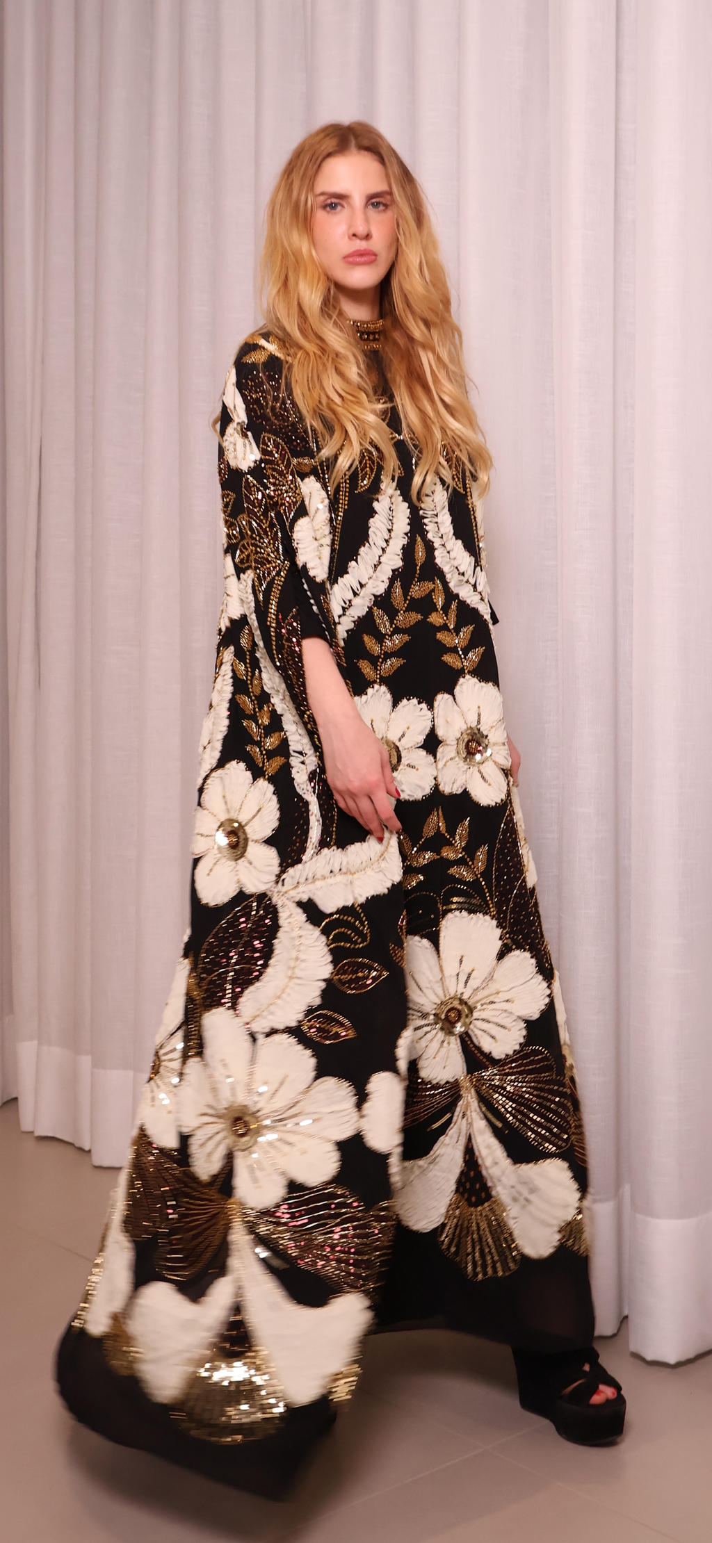 Gabrielle dress Embroidery