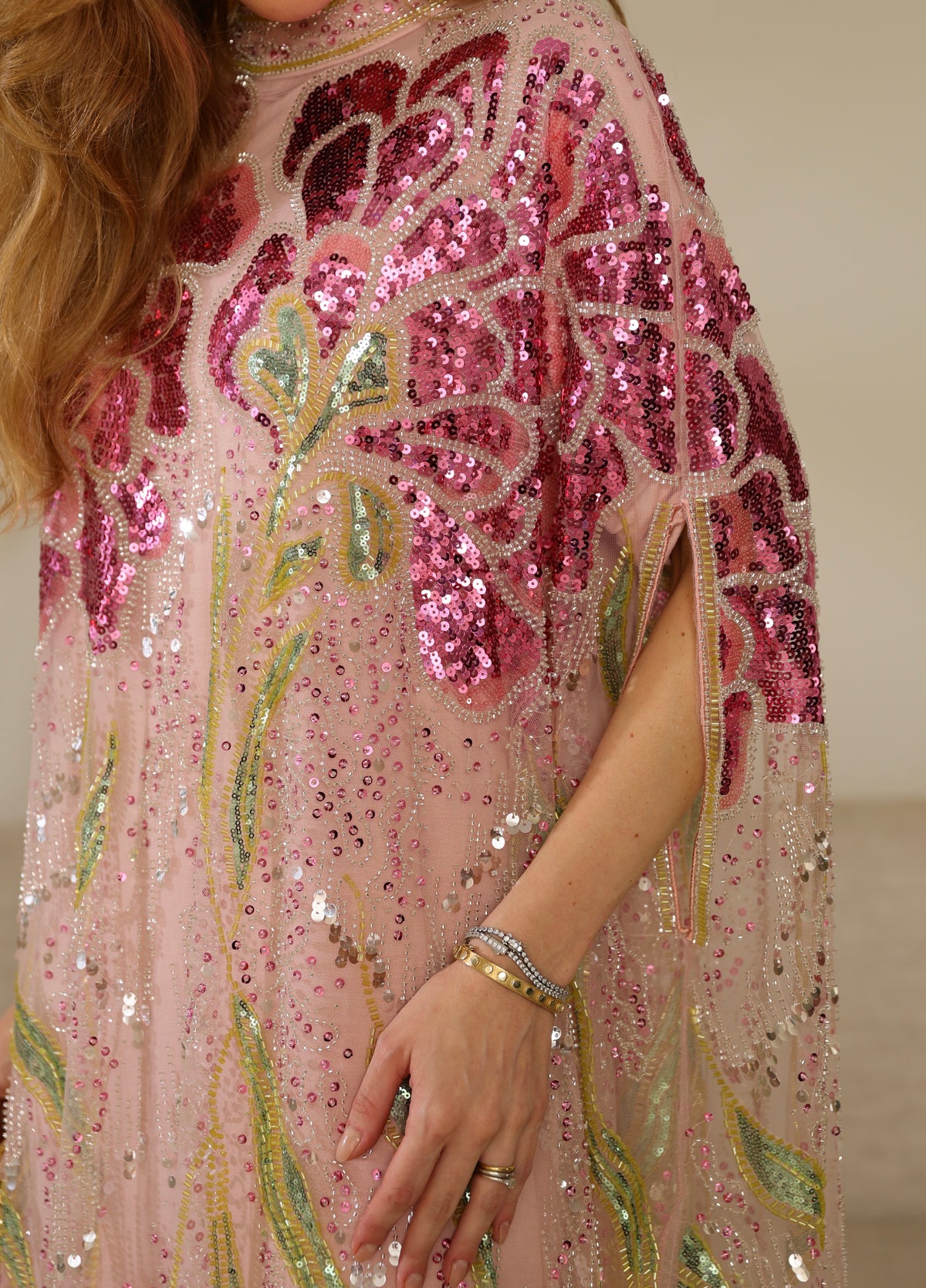Melissa dress Embroidery