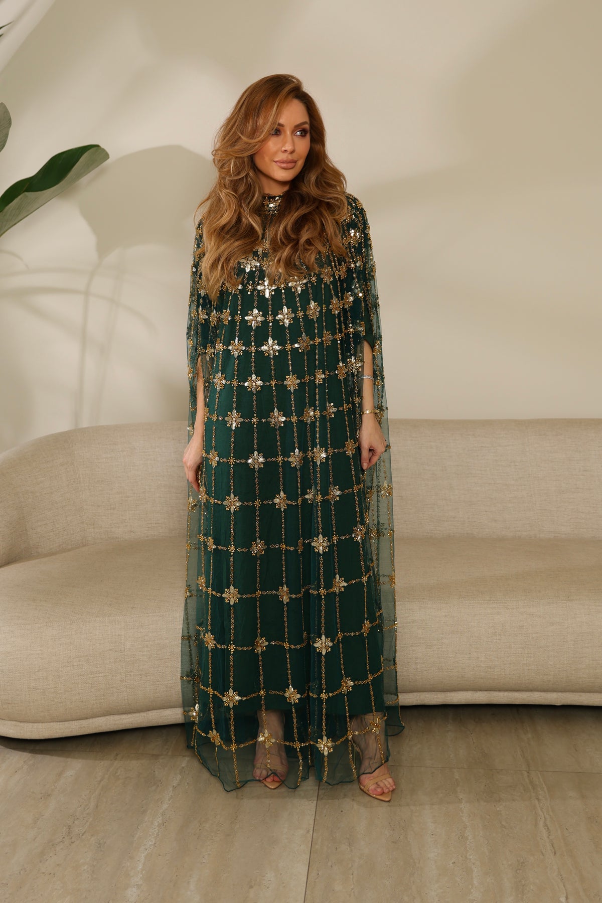 Ingrid dress Embroidery