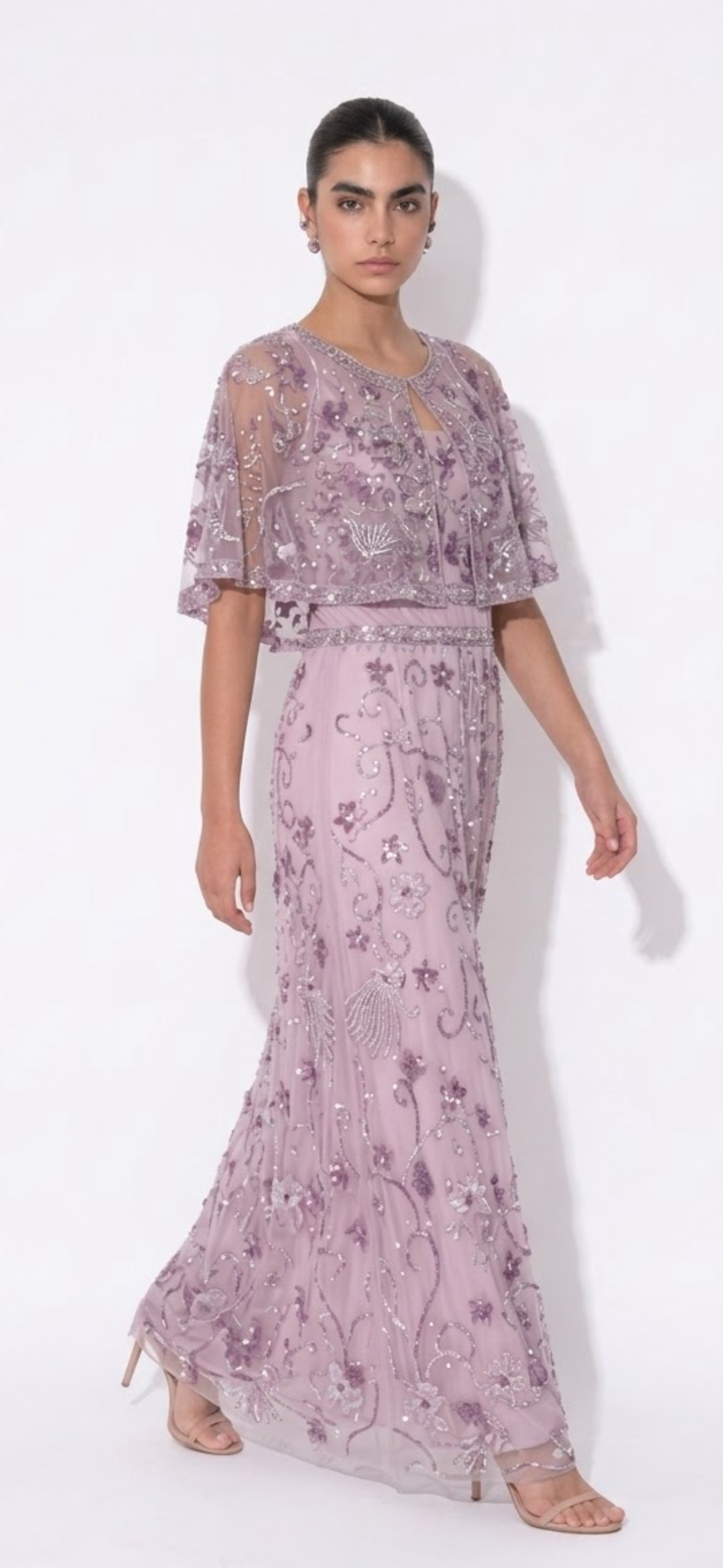 Milena dress Embroidery