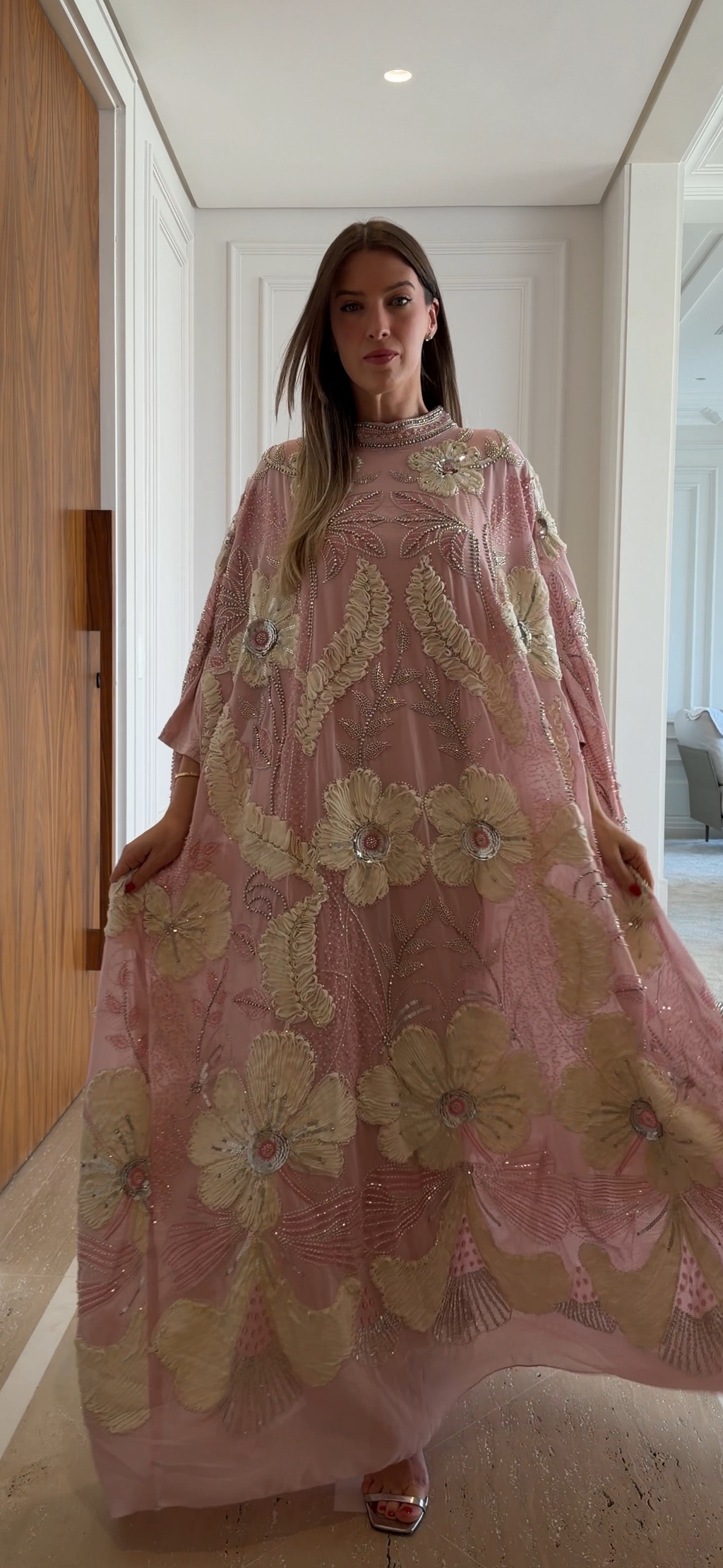 Gabrielle dress Embroidery