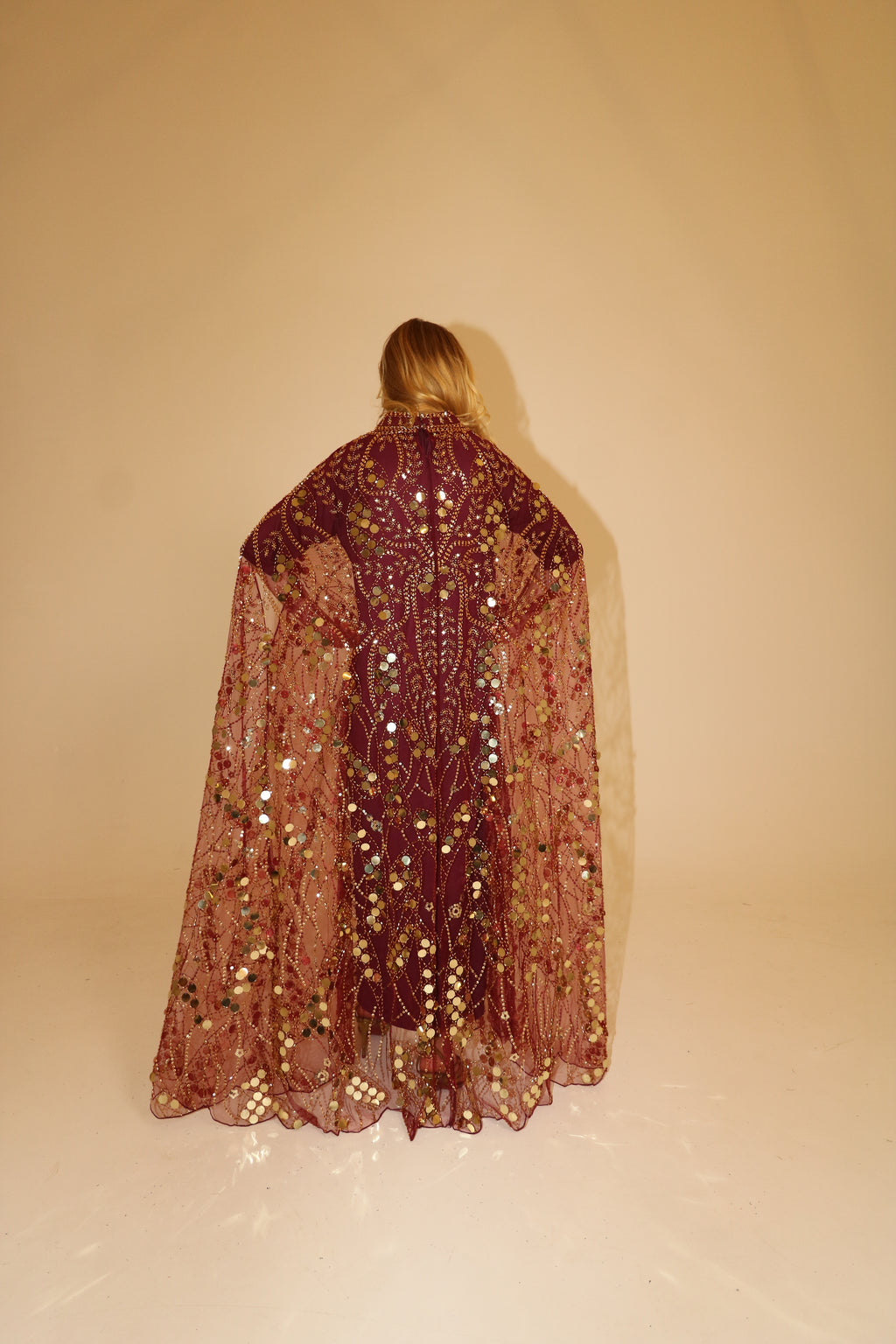 Karen dress Embroidery