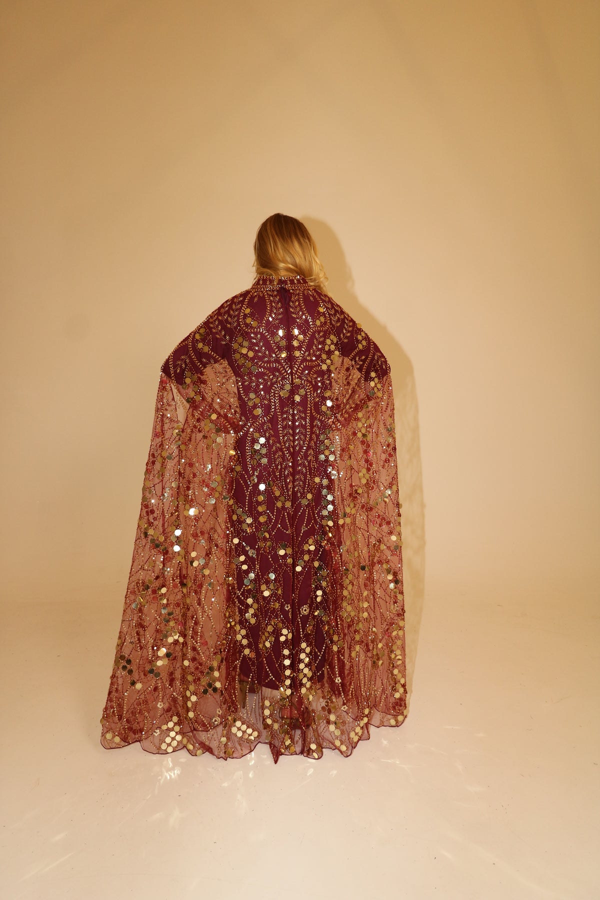 Karen dress Embroidery