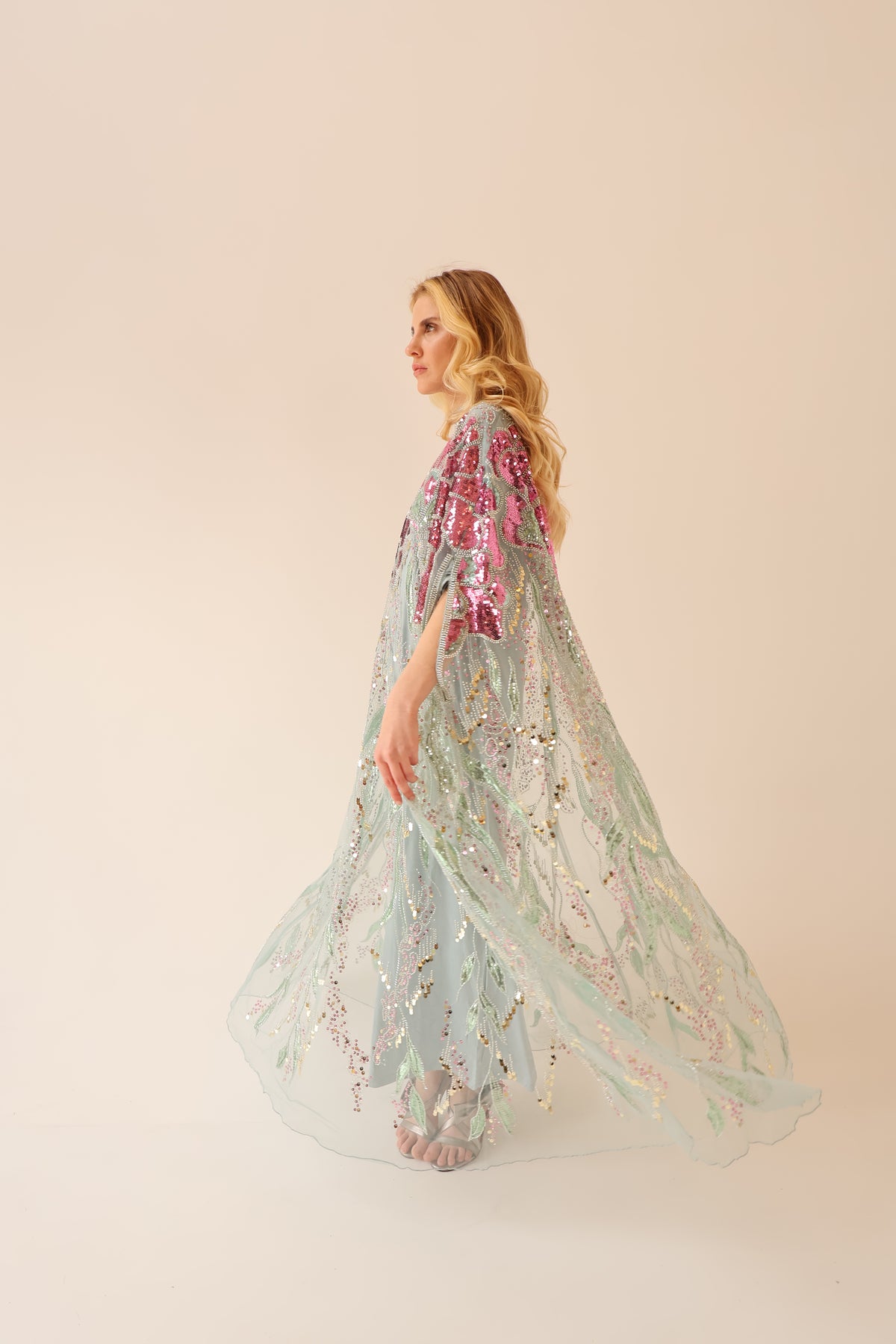 Melissa dress Embroidery