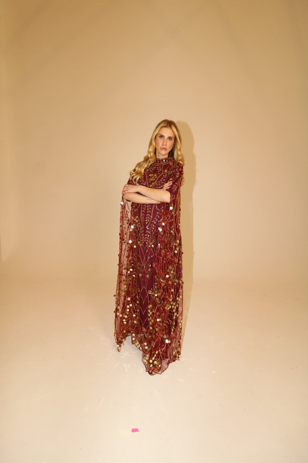 Karen dress Embroidery