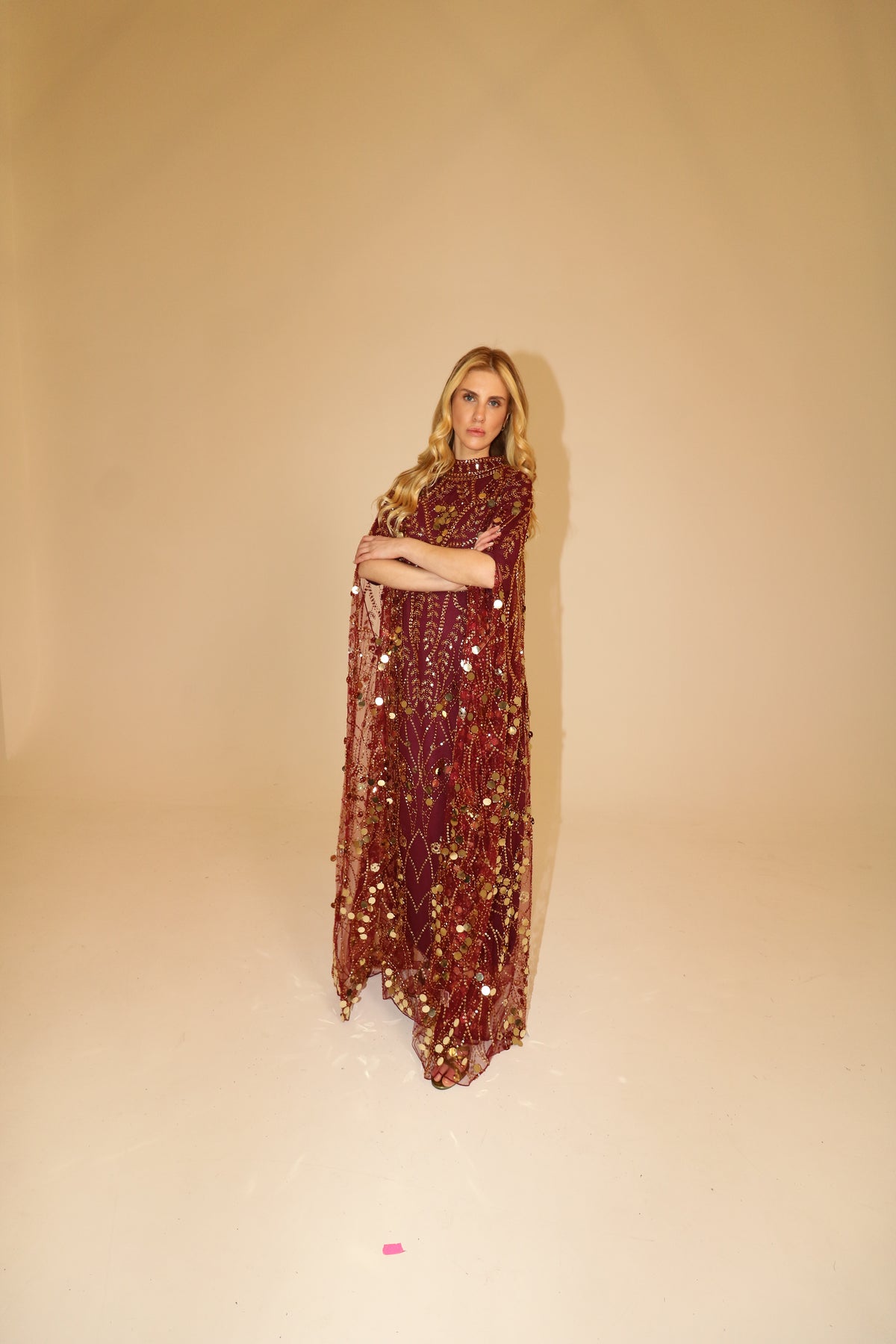 Karen dress Embroidery