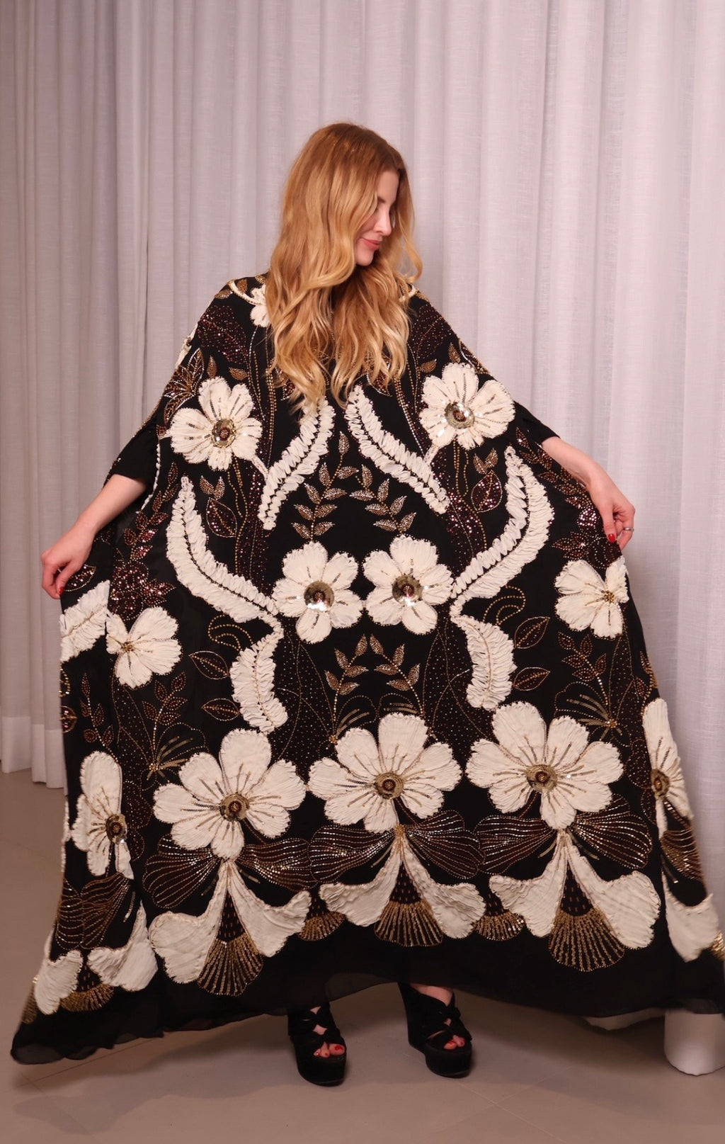 Katerine dress Embroidery