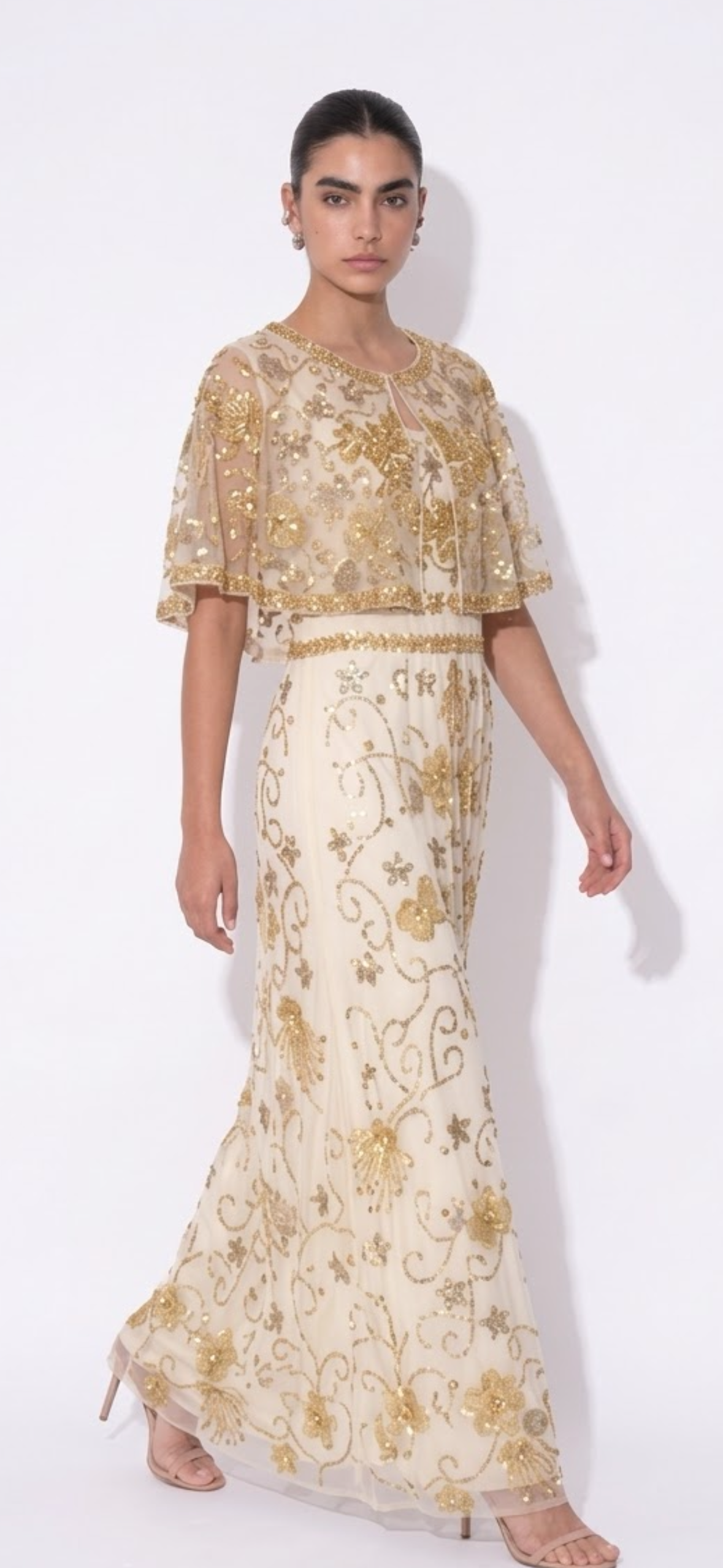Milena dress Embroidery