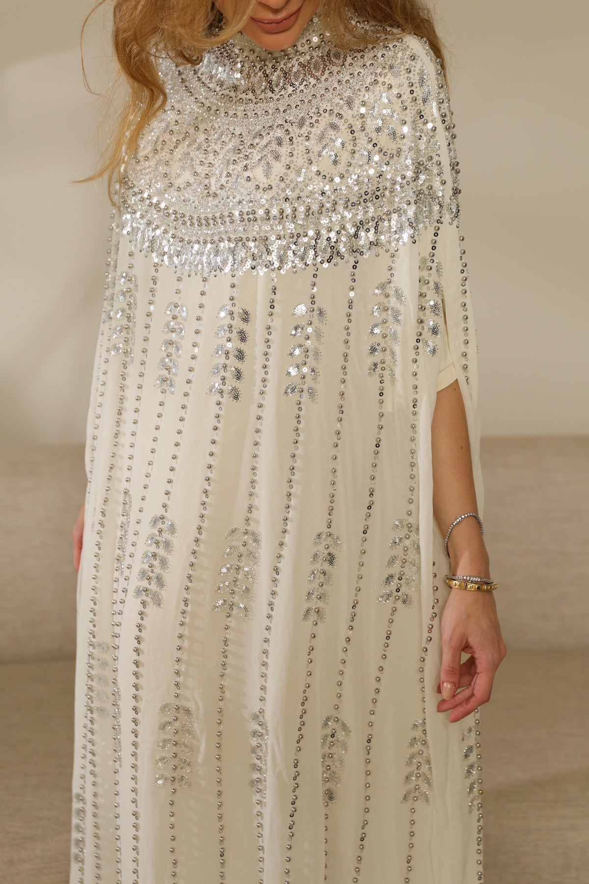 Clara dress Embroidery