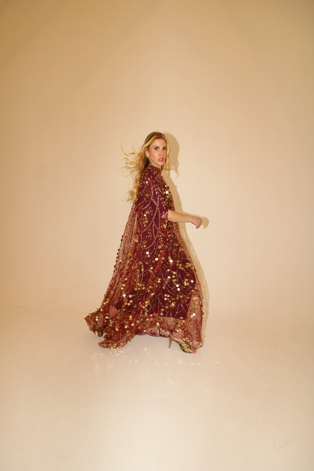 Karen dress Embroidery