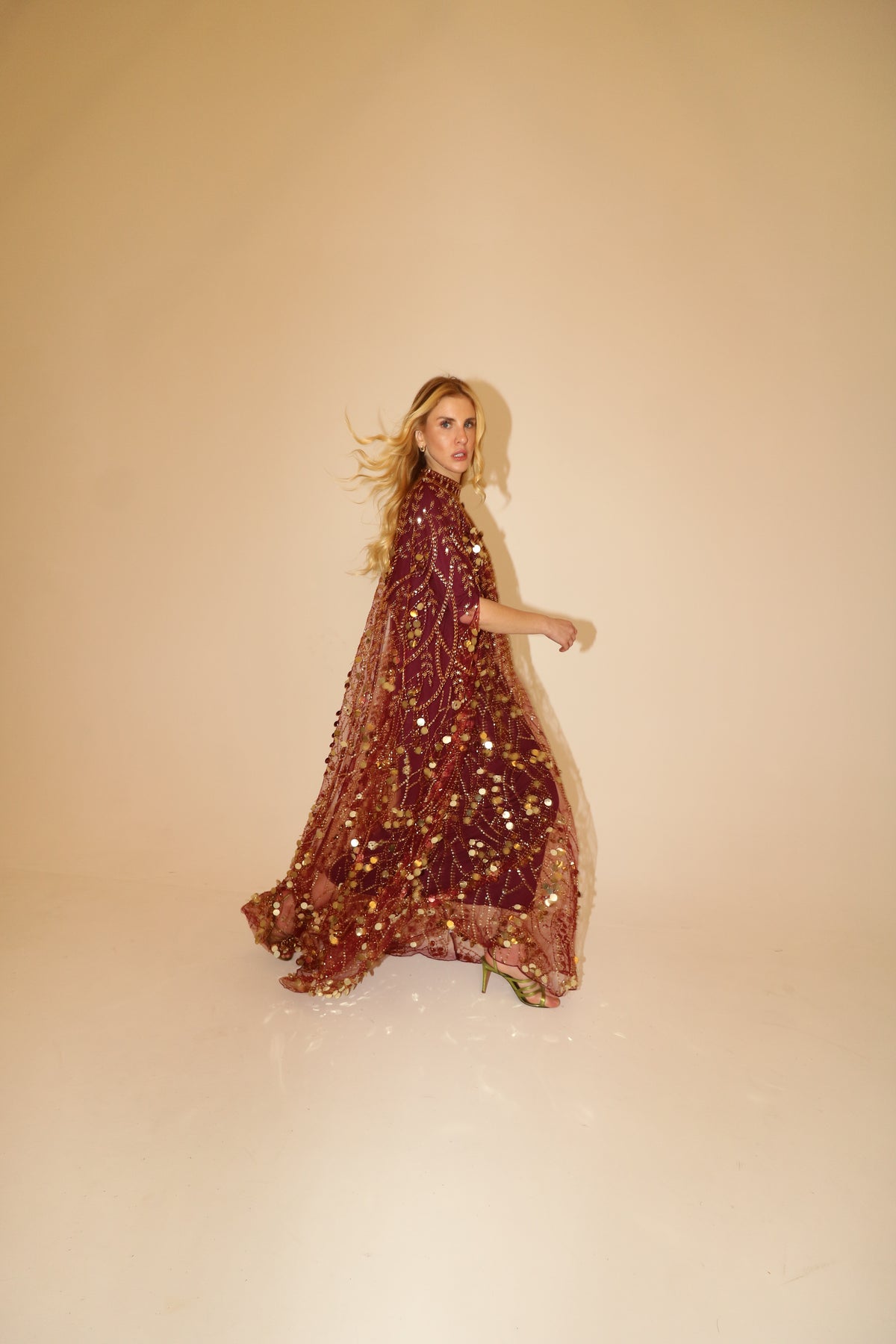 Karen dress Embroidery