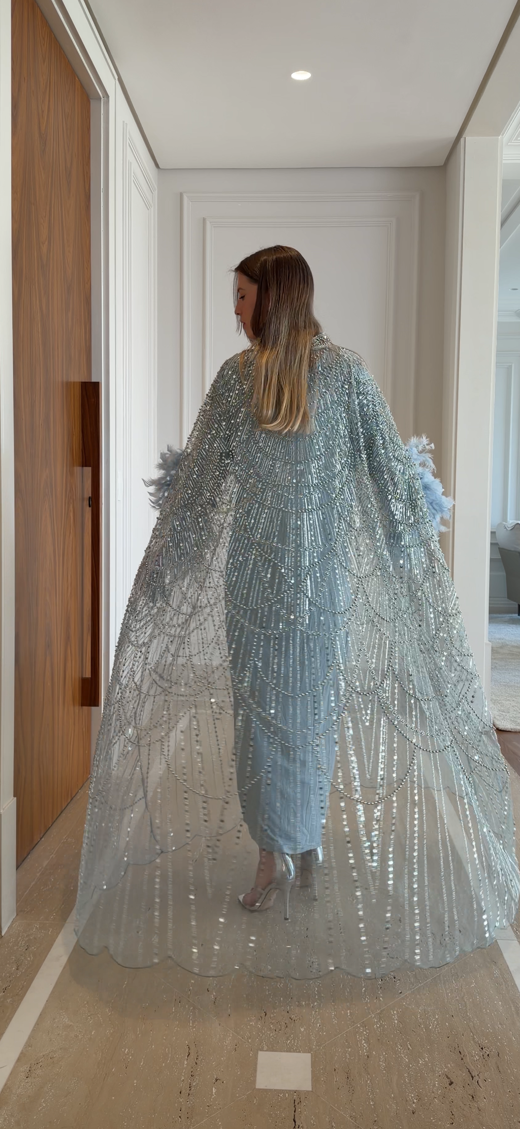 Isabelle dress Embroidery