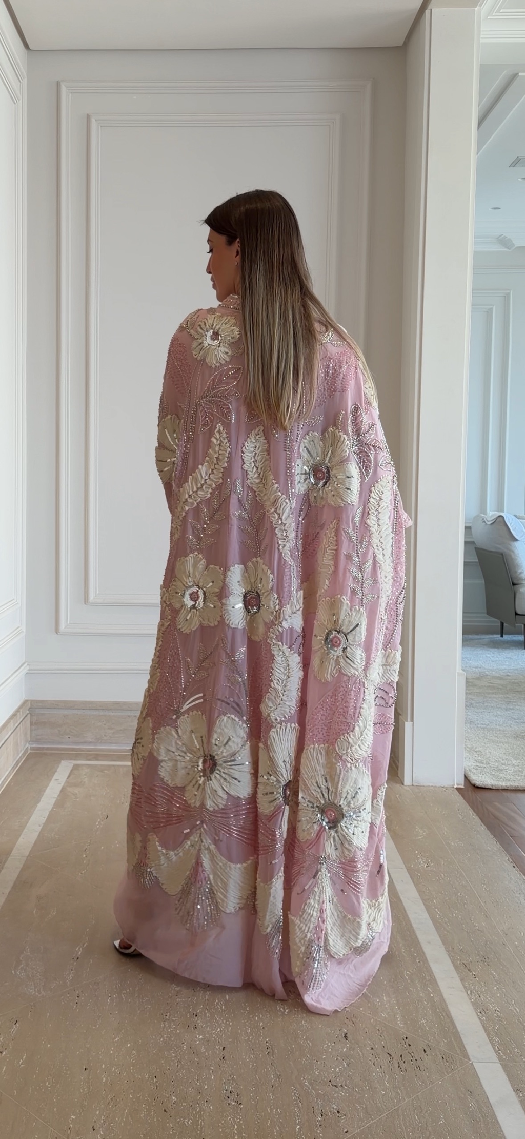 Gabrielle dress Embroidery
