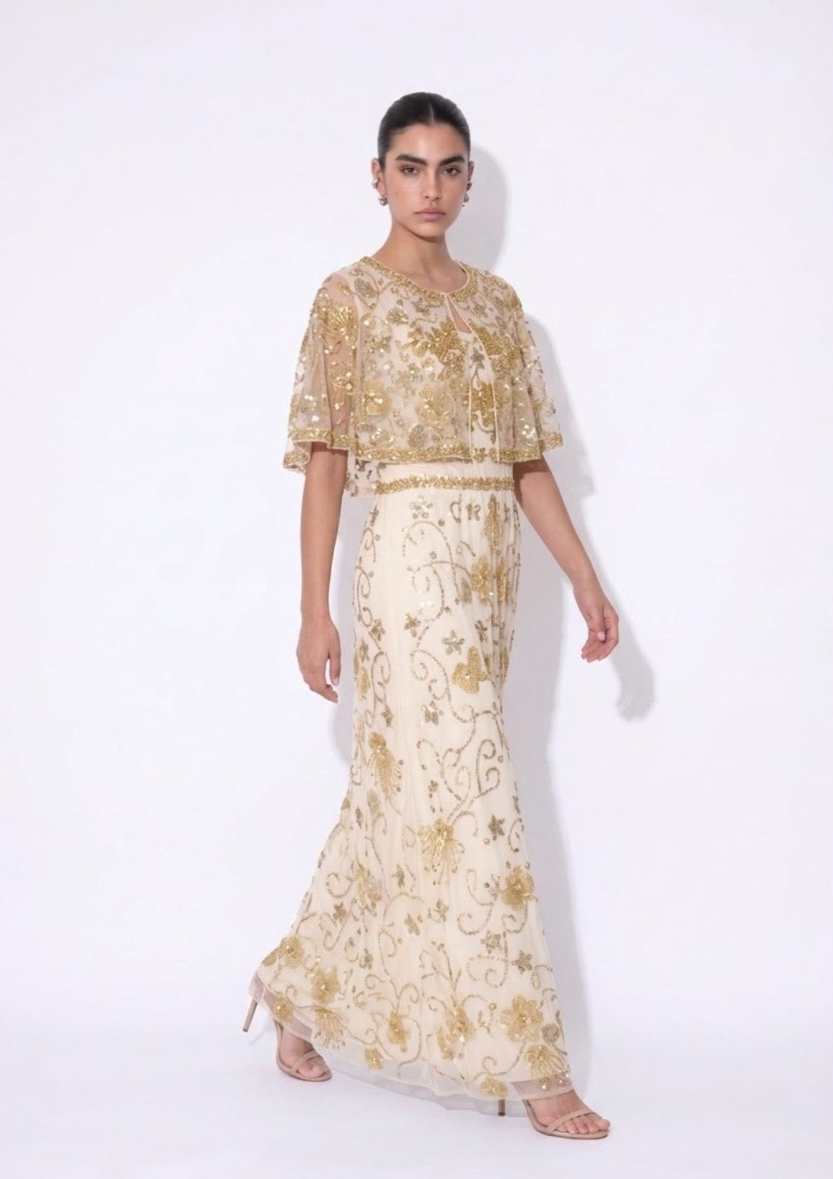 Milena dress Embroidery