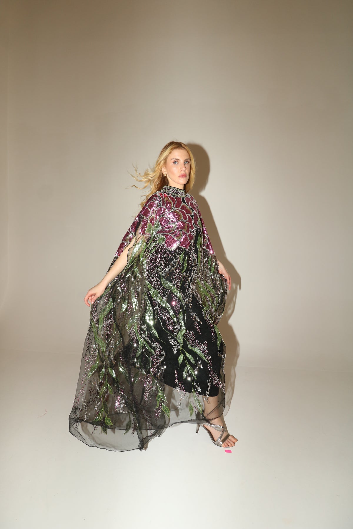 Melissa dress Embroidery
