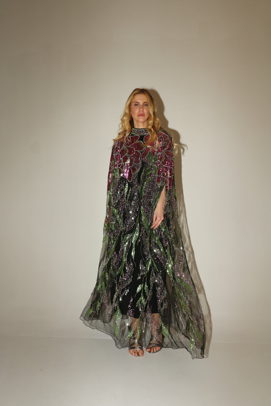 Melissa dress Embroidery
